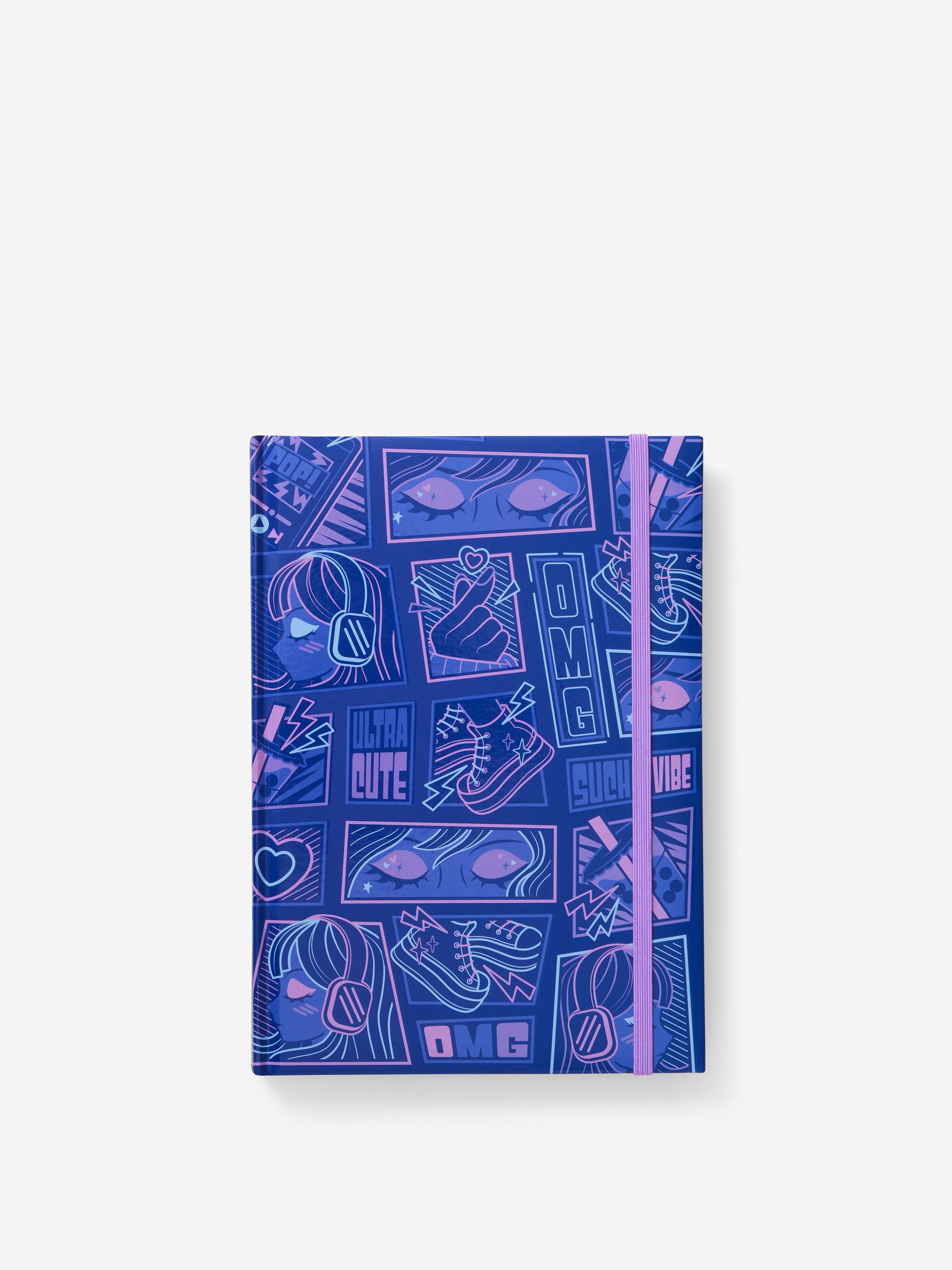 Discover A5 Notebook