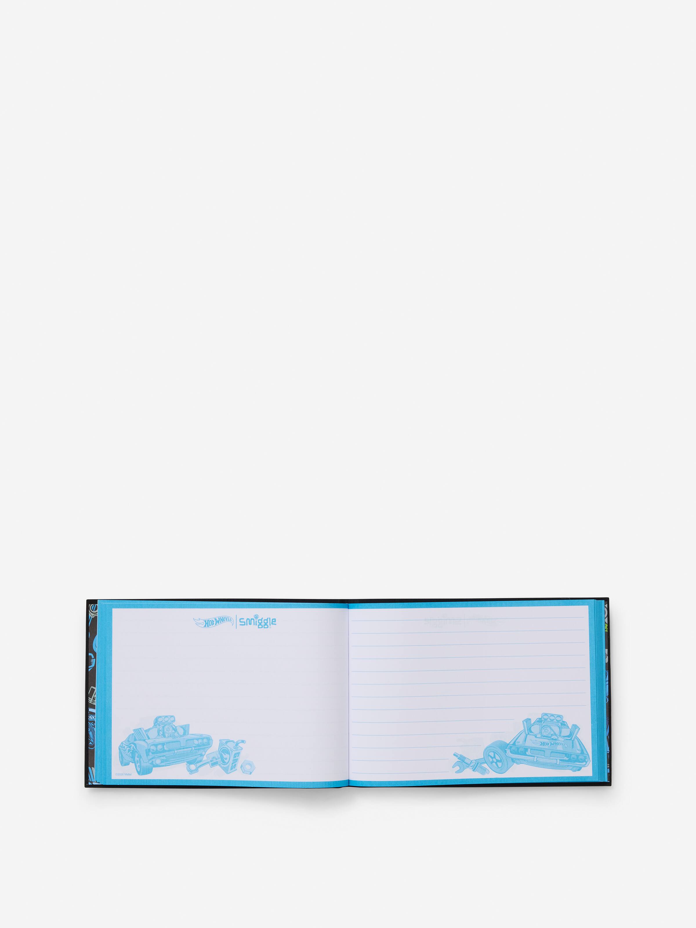 Hot Wheels A5 Notebook