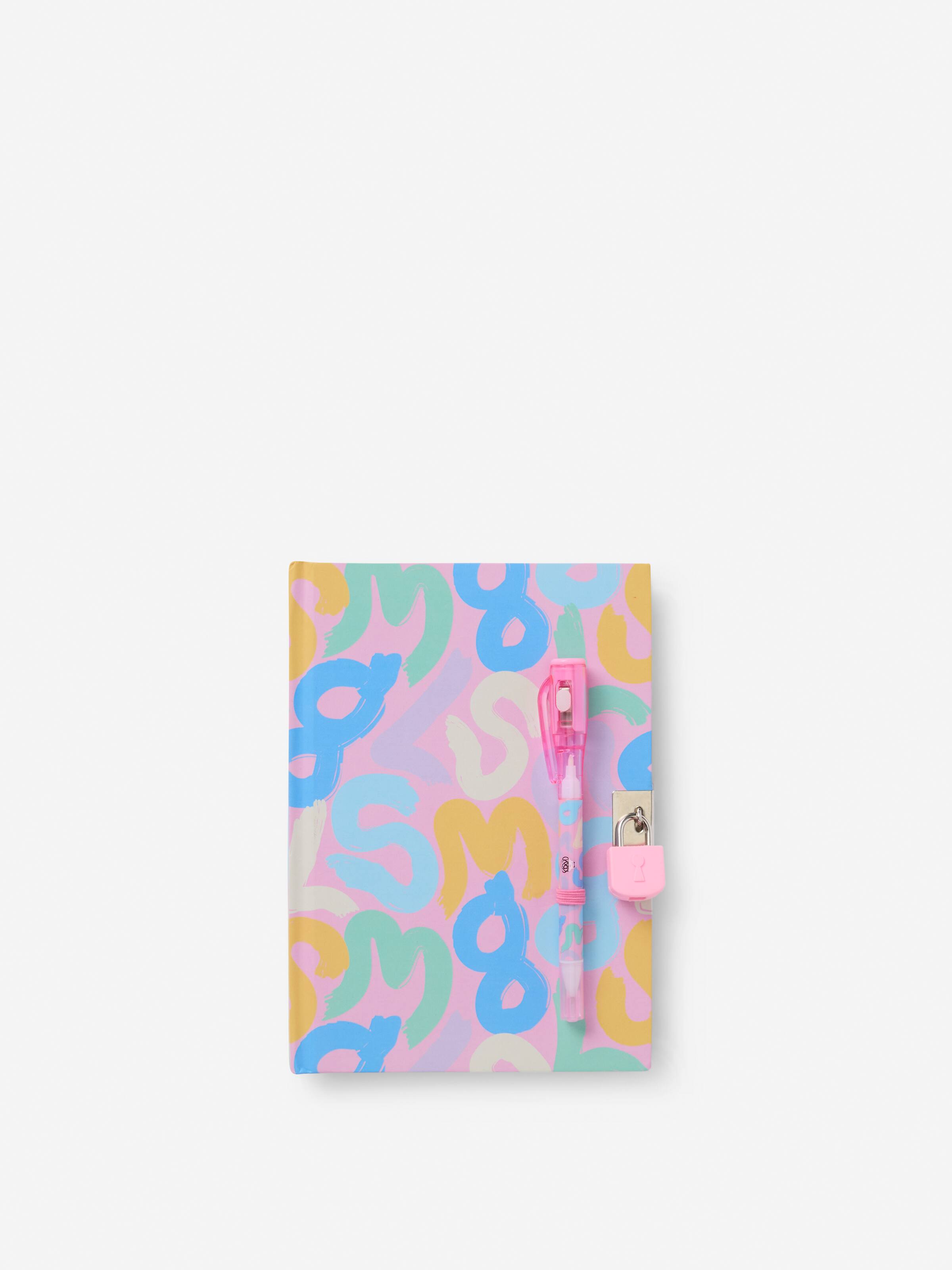 Smiggler A5 Lockable Notebook With Spy Pen