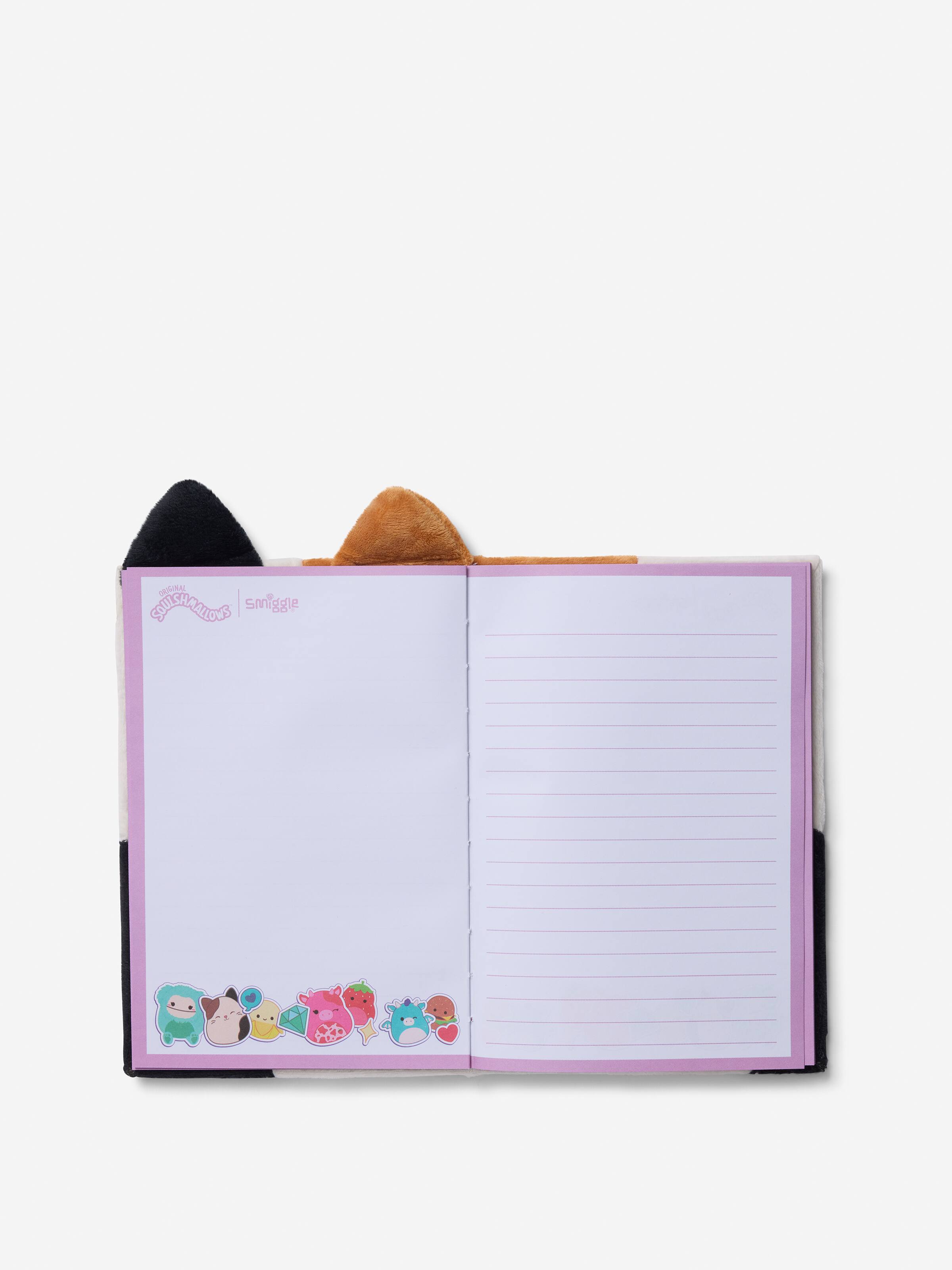 Squishmallows A5 Fluffy Notebook