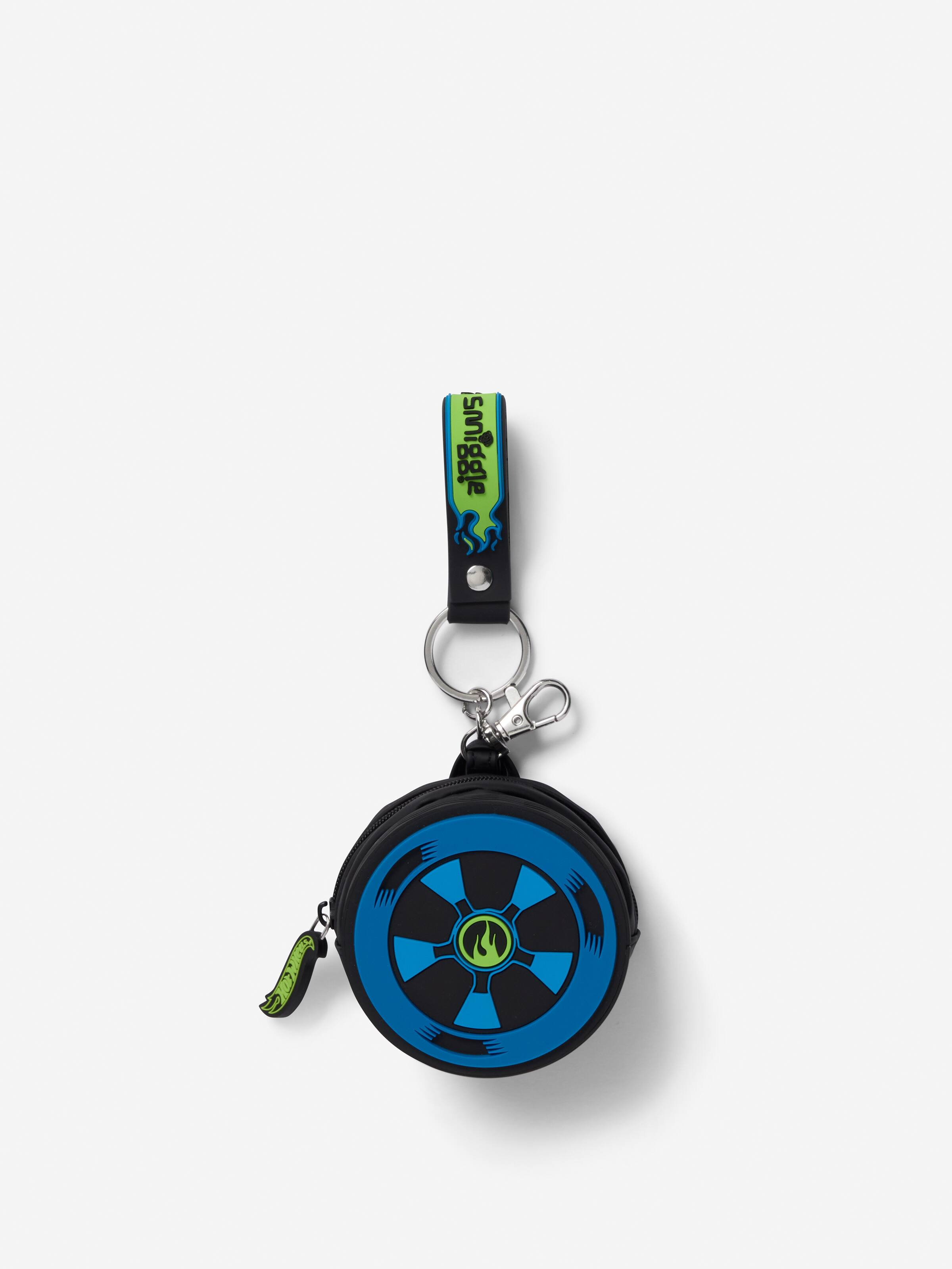 Hot Wheels Mini Notepad Pen Pal Bag Charm