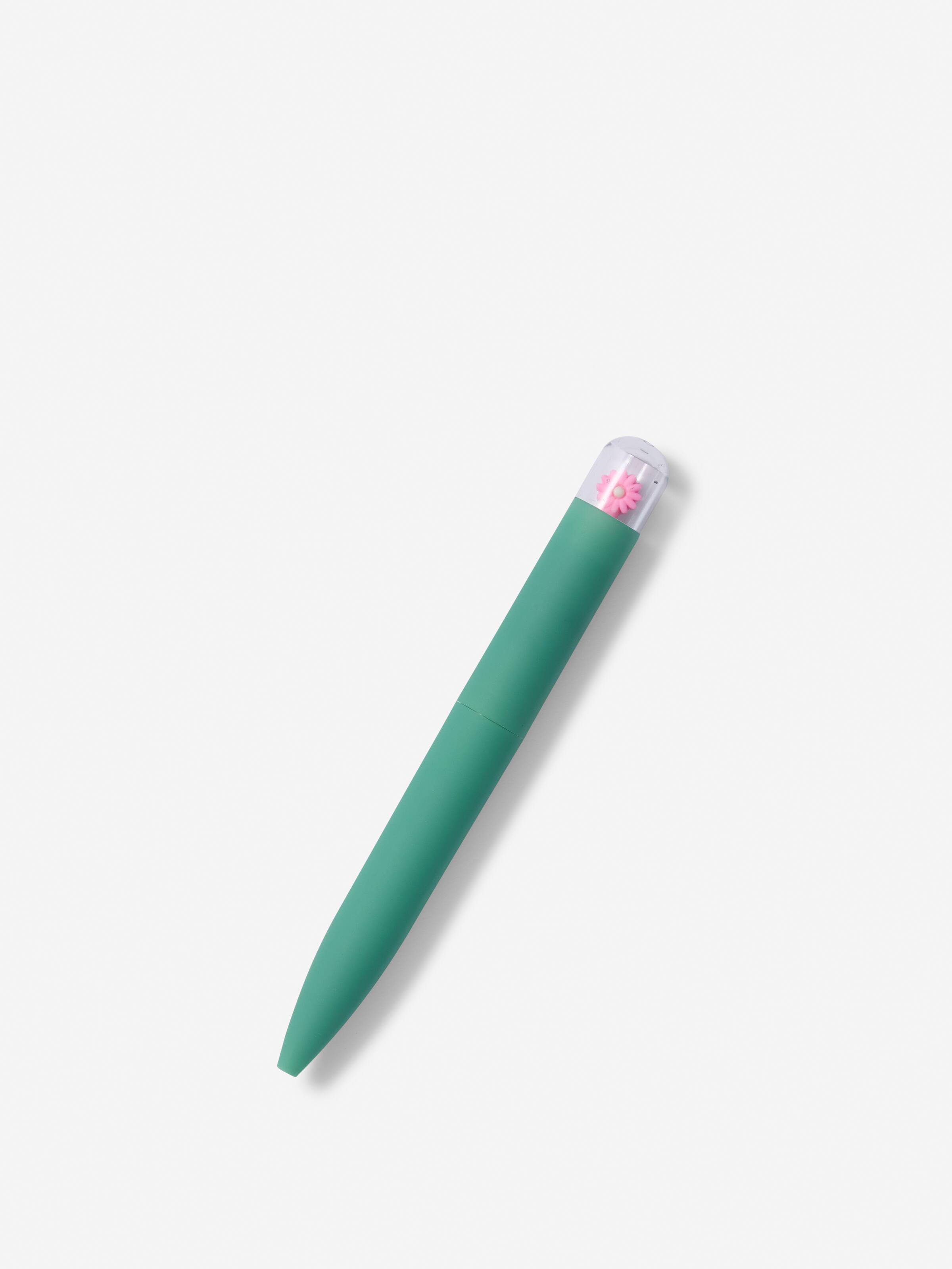 Floral Twist Pen