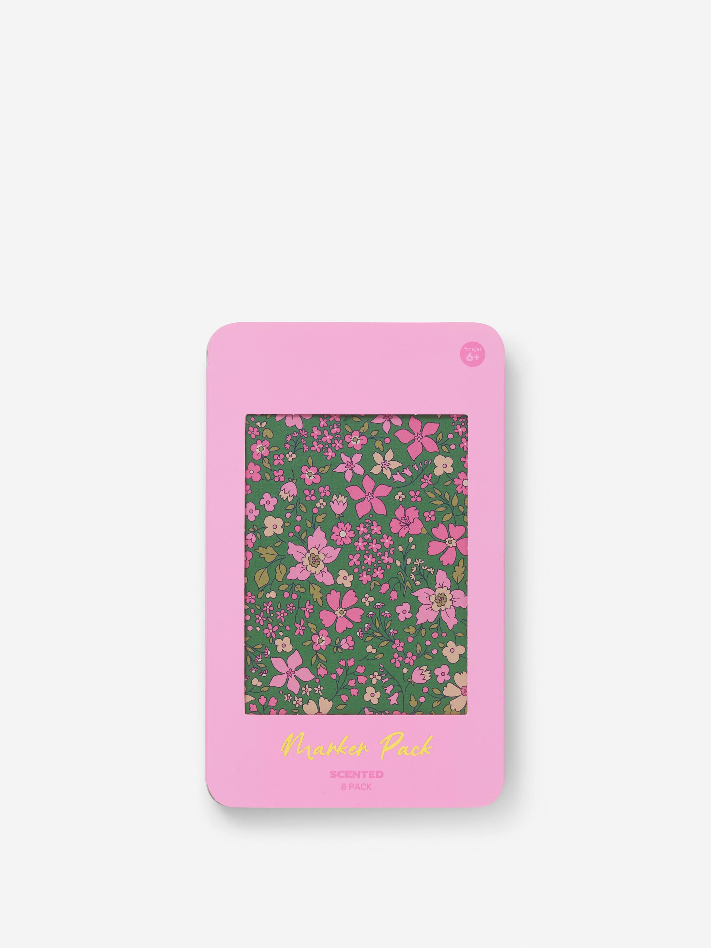 Floral Scented Marker 8 Pack