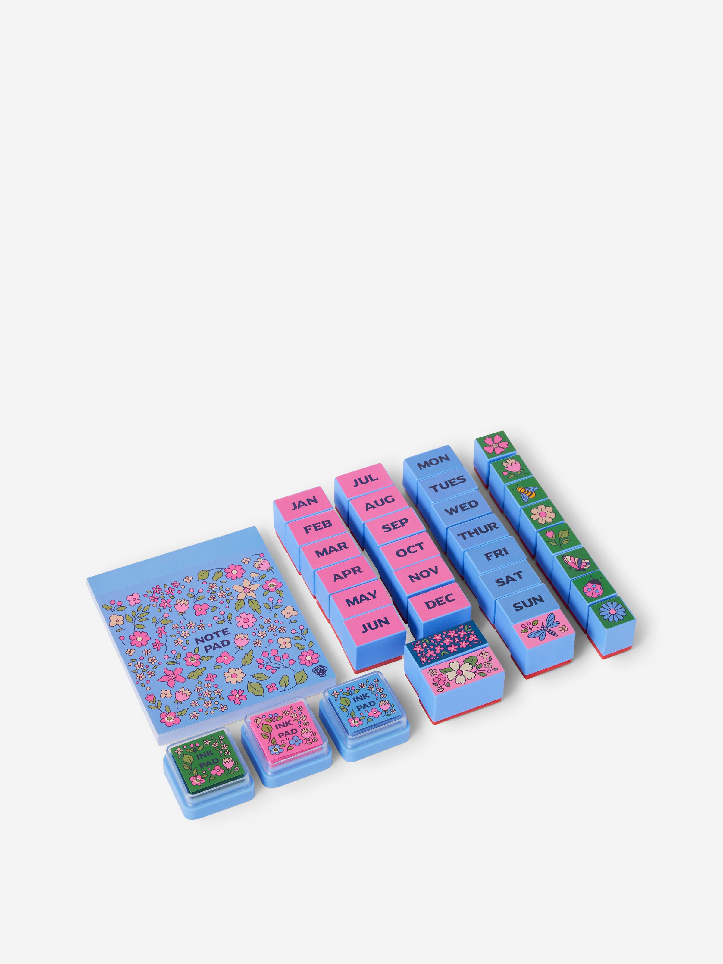 Floral Stamper Pack