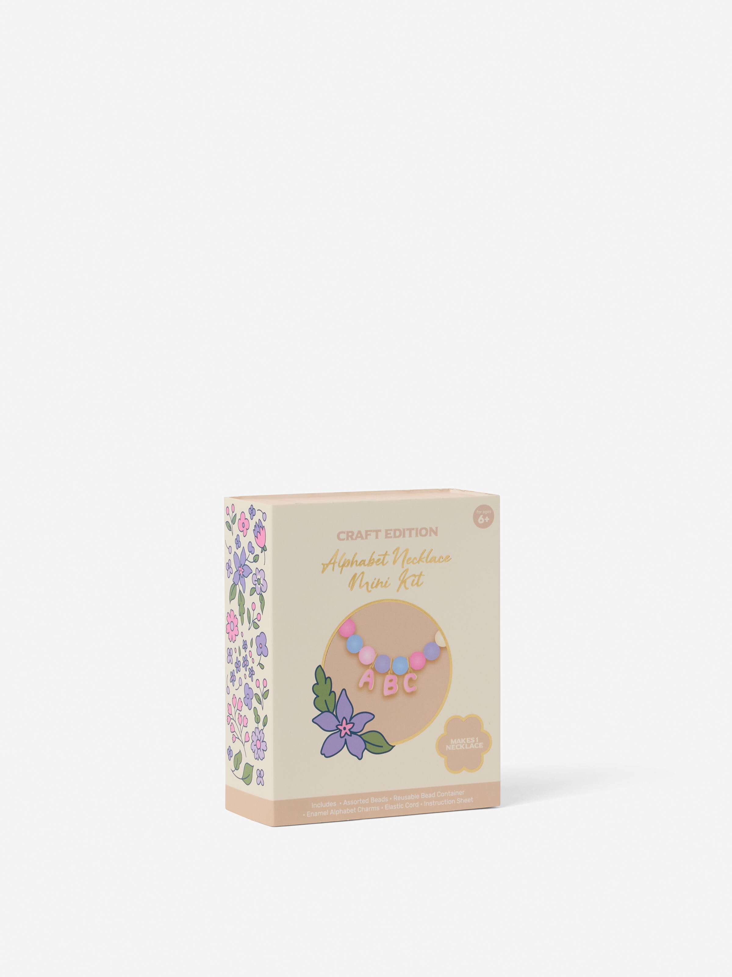 Floral Diy Charm Mini Kits