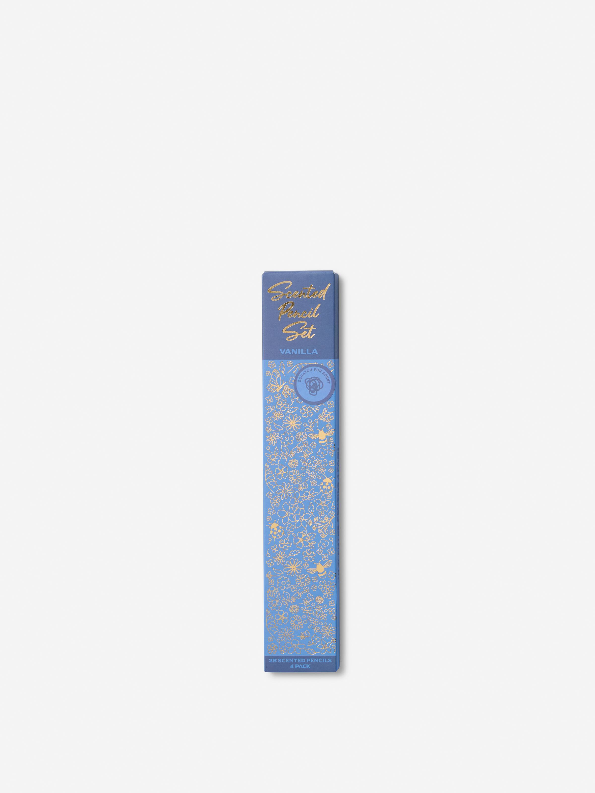 Floral Scented Pencil X4 Pack