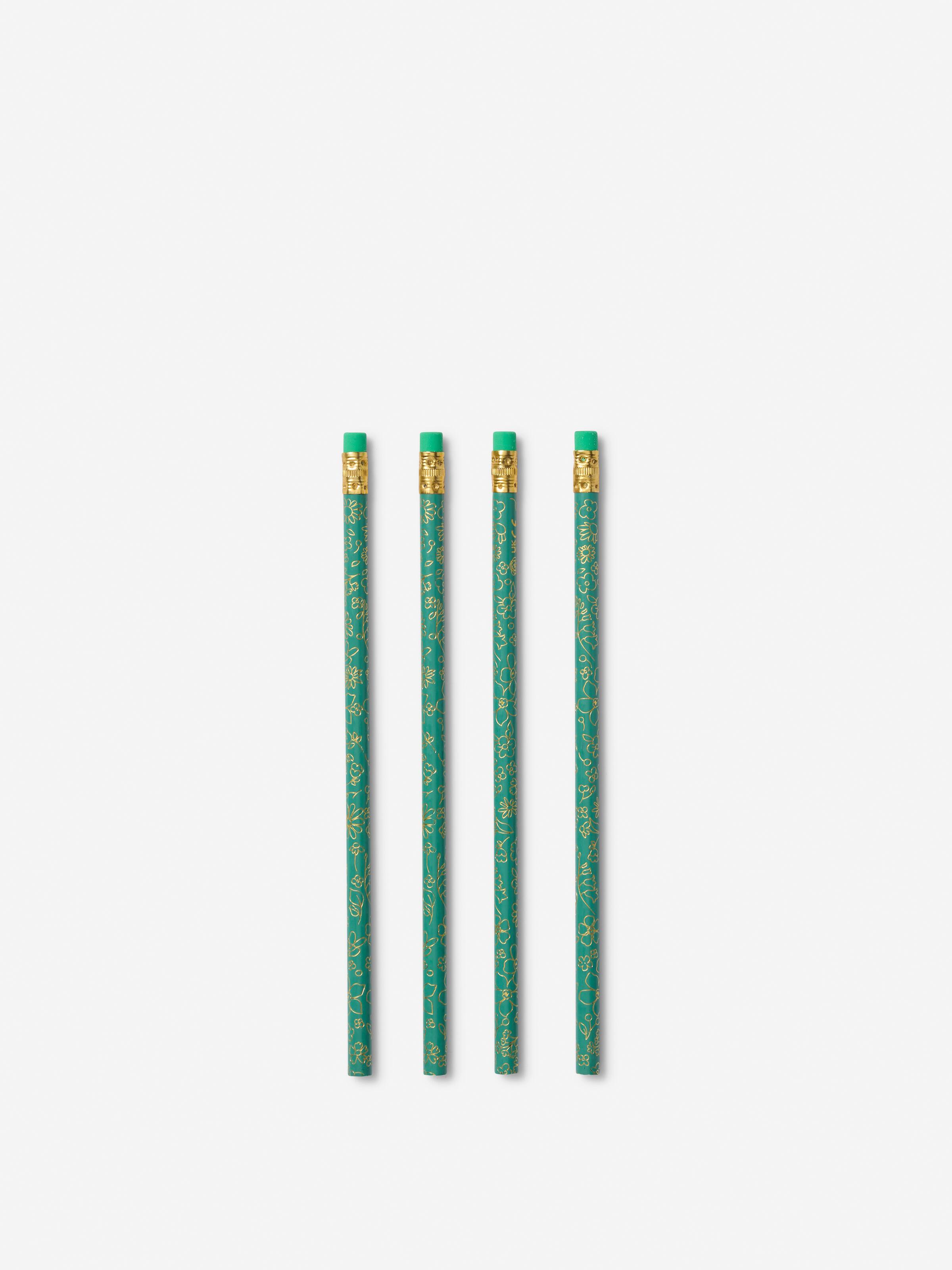 Floral Scented Pencil X4 Pack