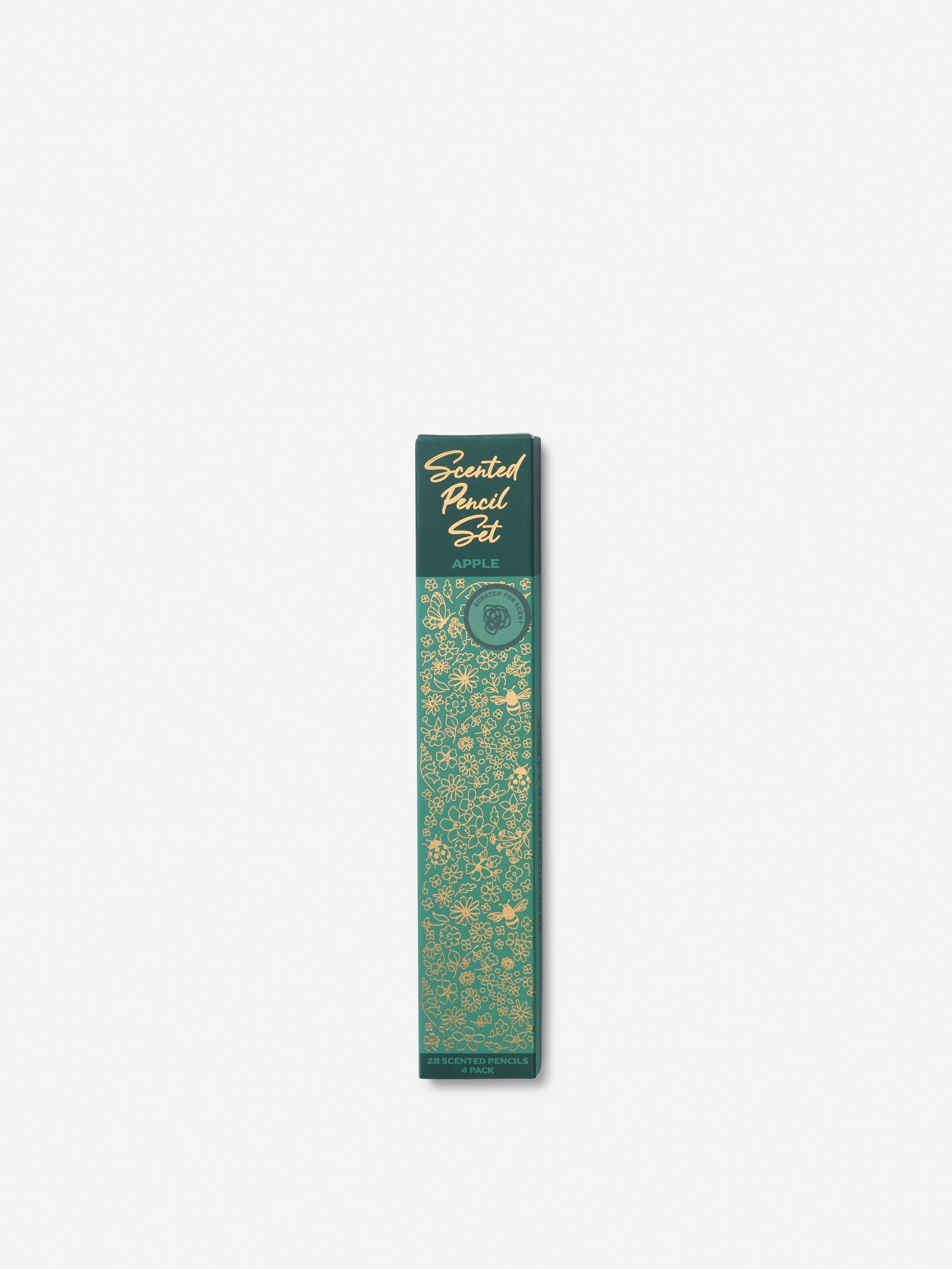 Floral Scented Pencil X4 Pack