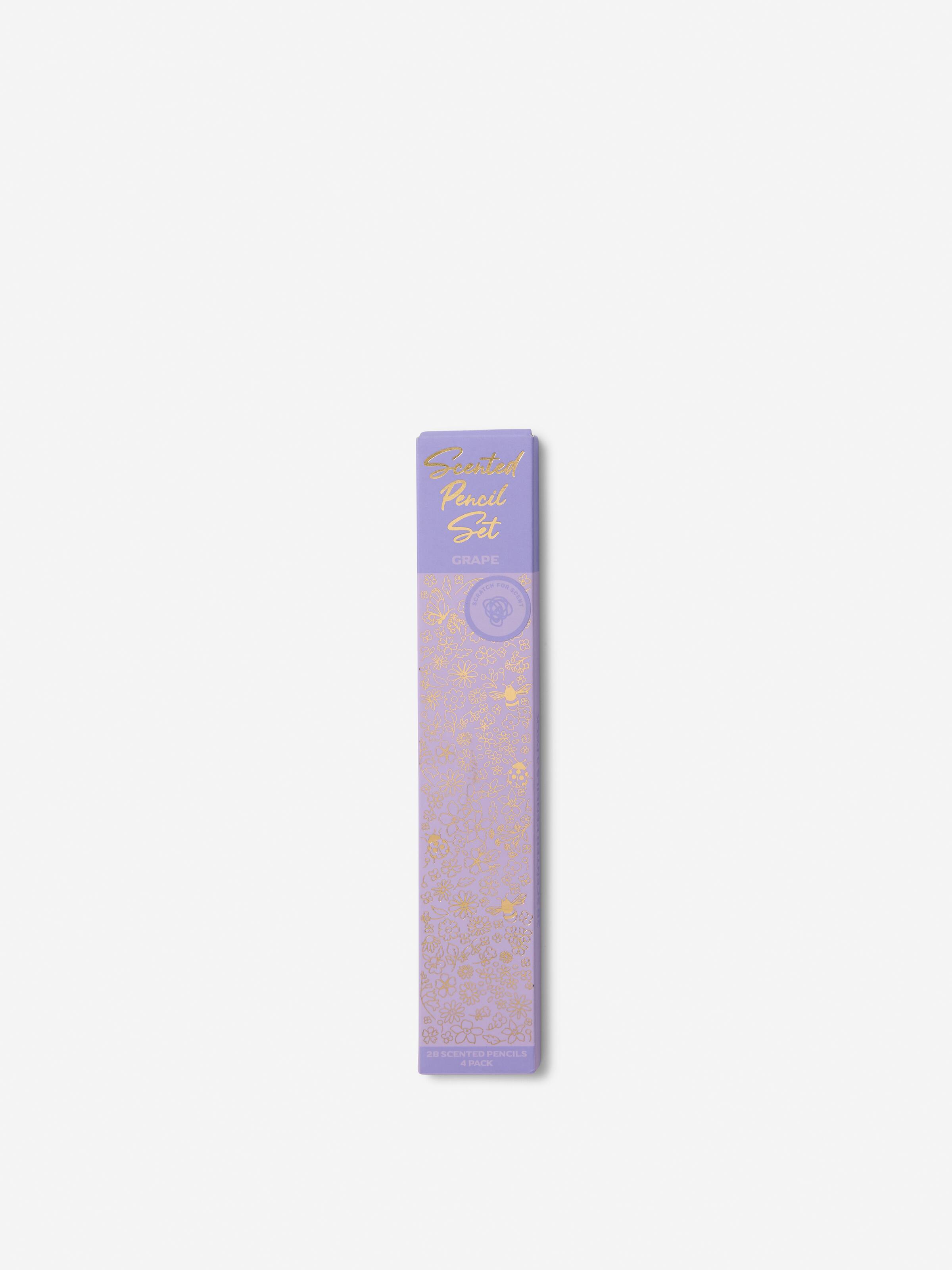 Floral Scented Pencil X4 Pack
