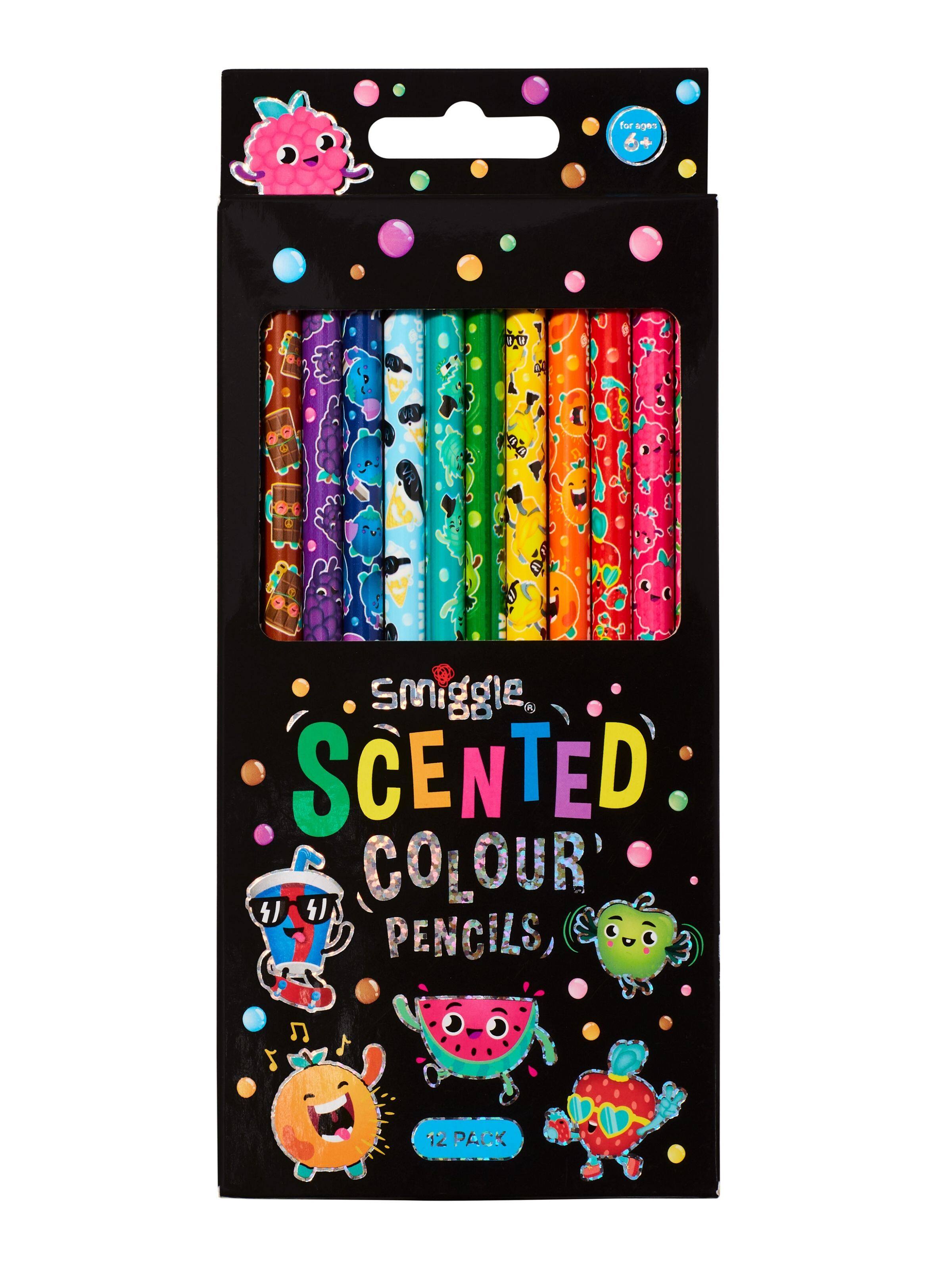 Scented Pencil Pack X12 - Smiggle Online