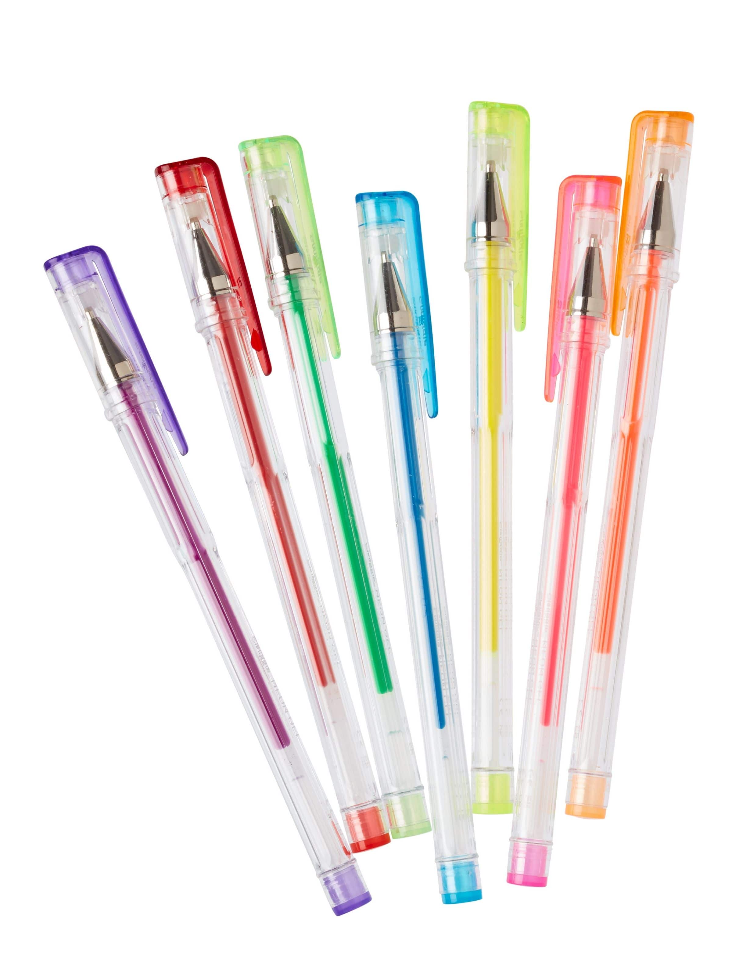 Image for Neon Scented Gel Pens X7 from Smiggle