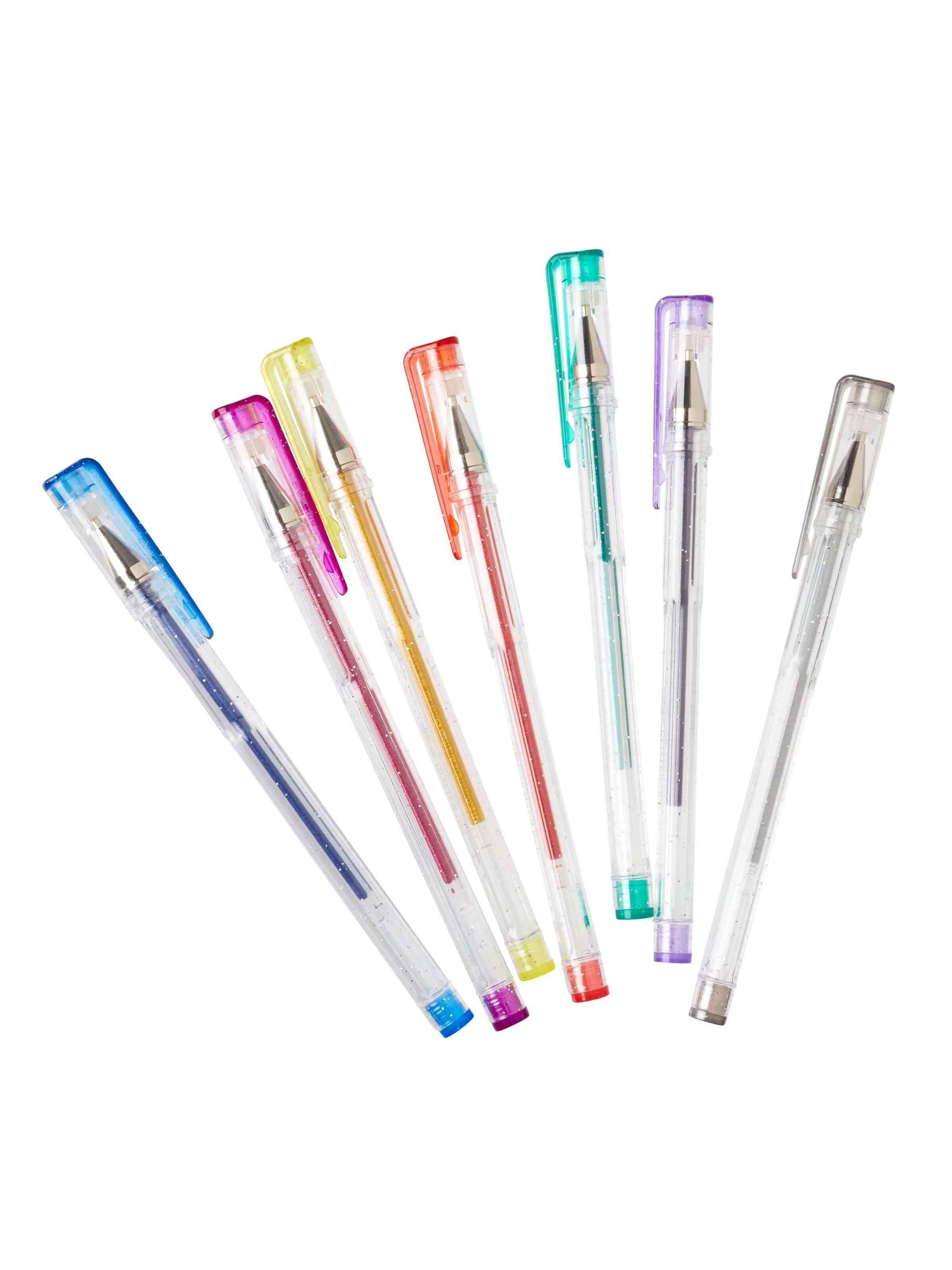 Image for Glitter Scented Gel Pens Pack X7 from Smiggle
