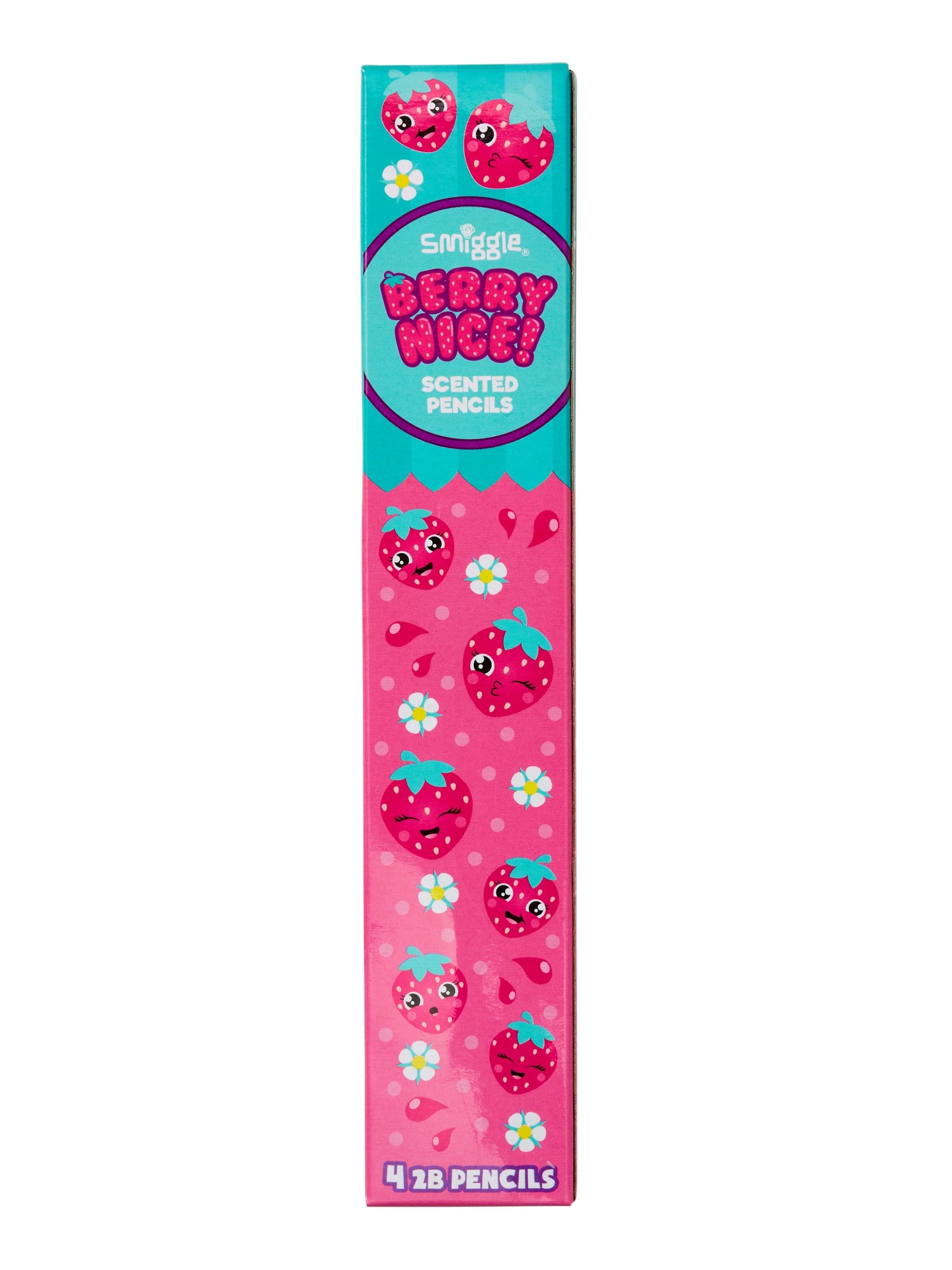 Image for Scented Pencil Pack X4 from Smiggle