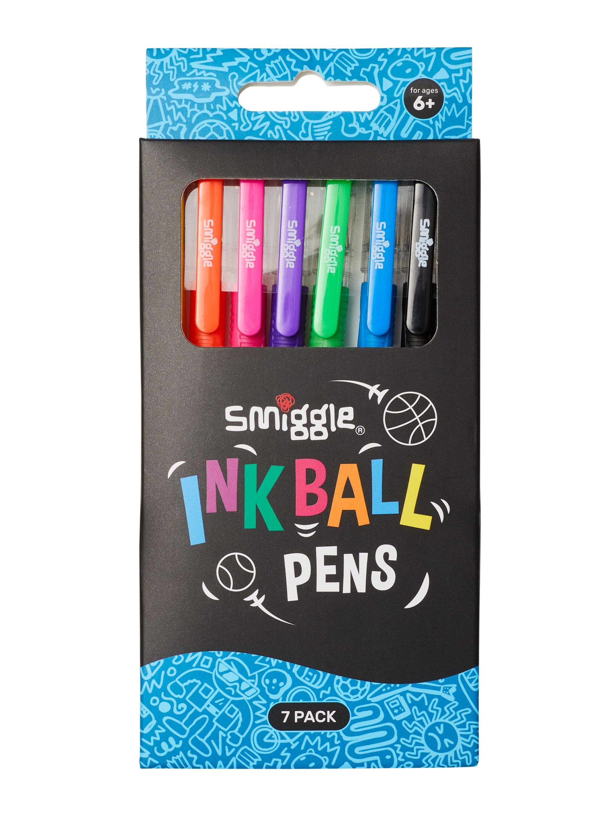 Image for Ballpoint Pen Pack X7 from Smiggle