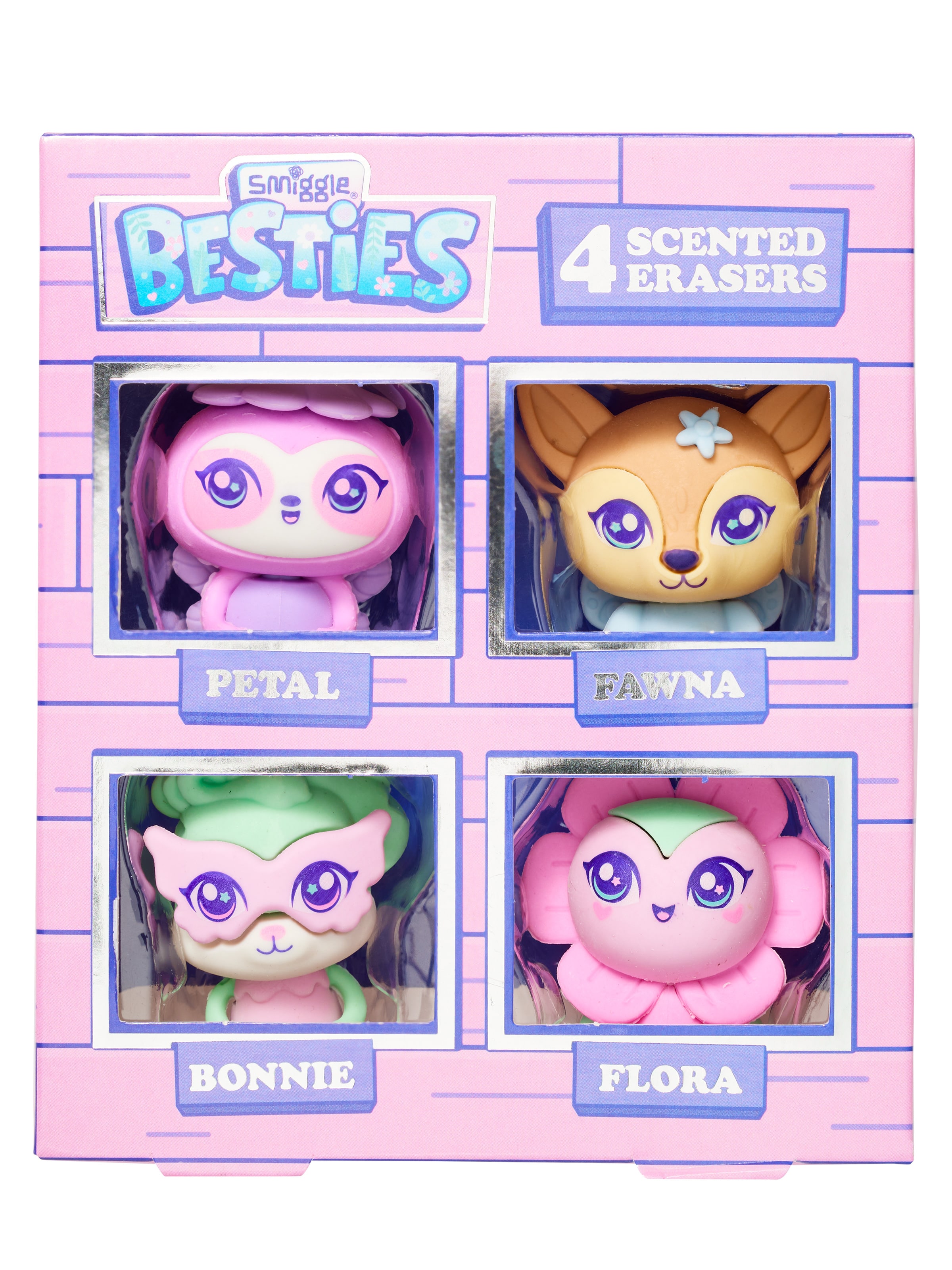 Besties Eraser Pack