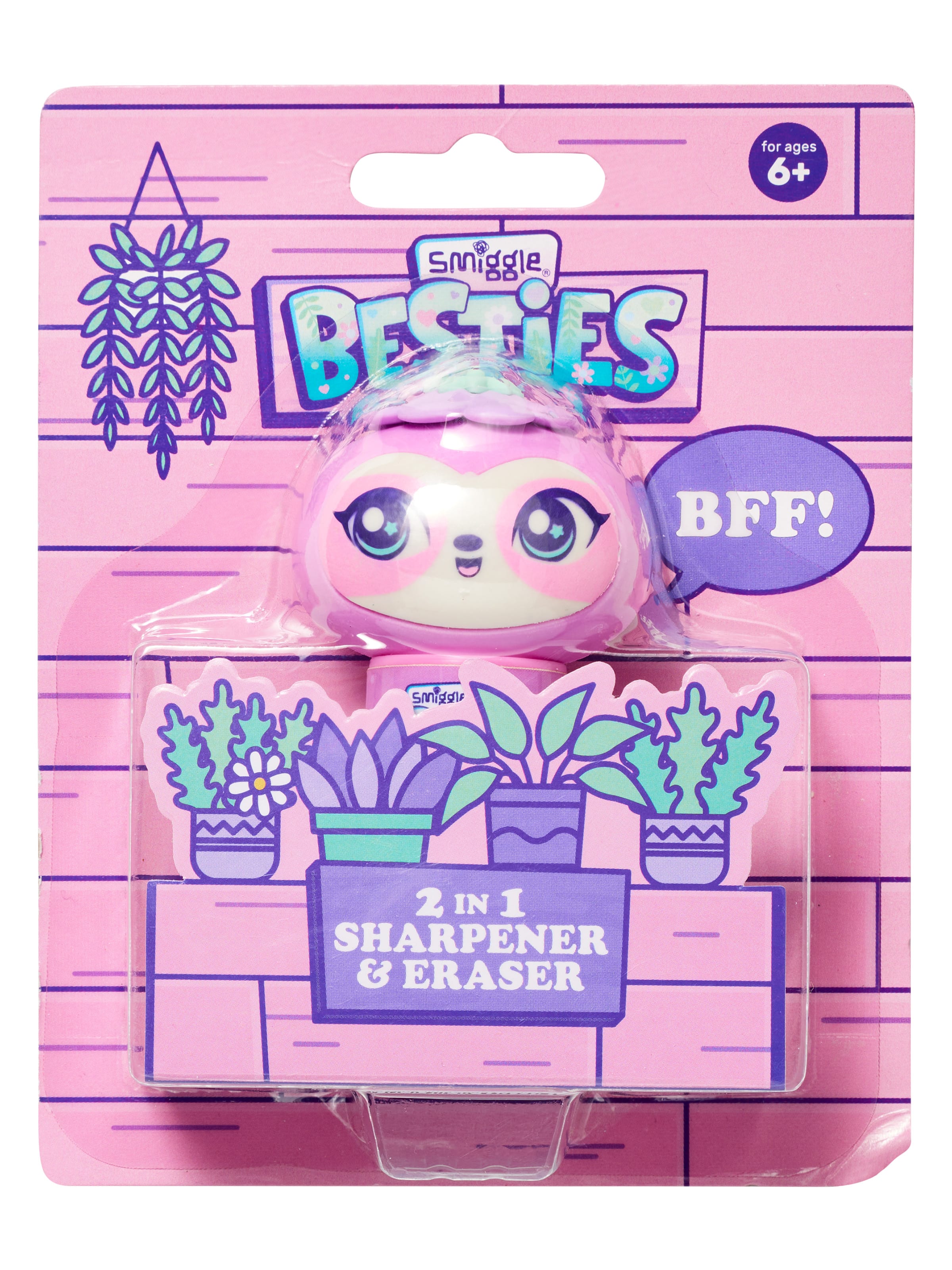 Besties 2 In 1 Sharpener