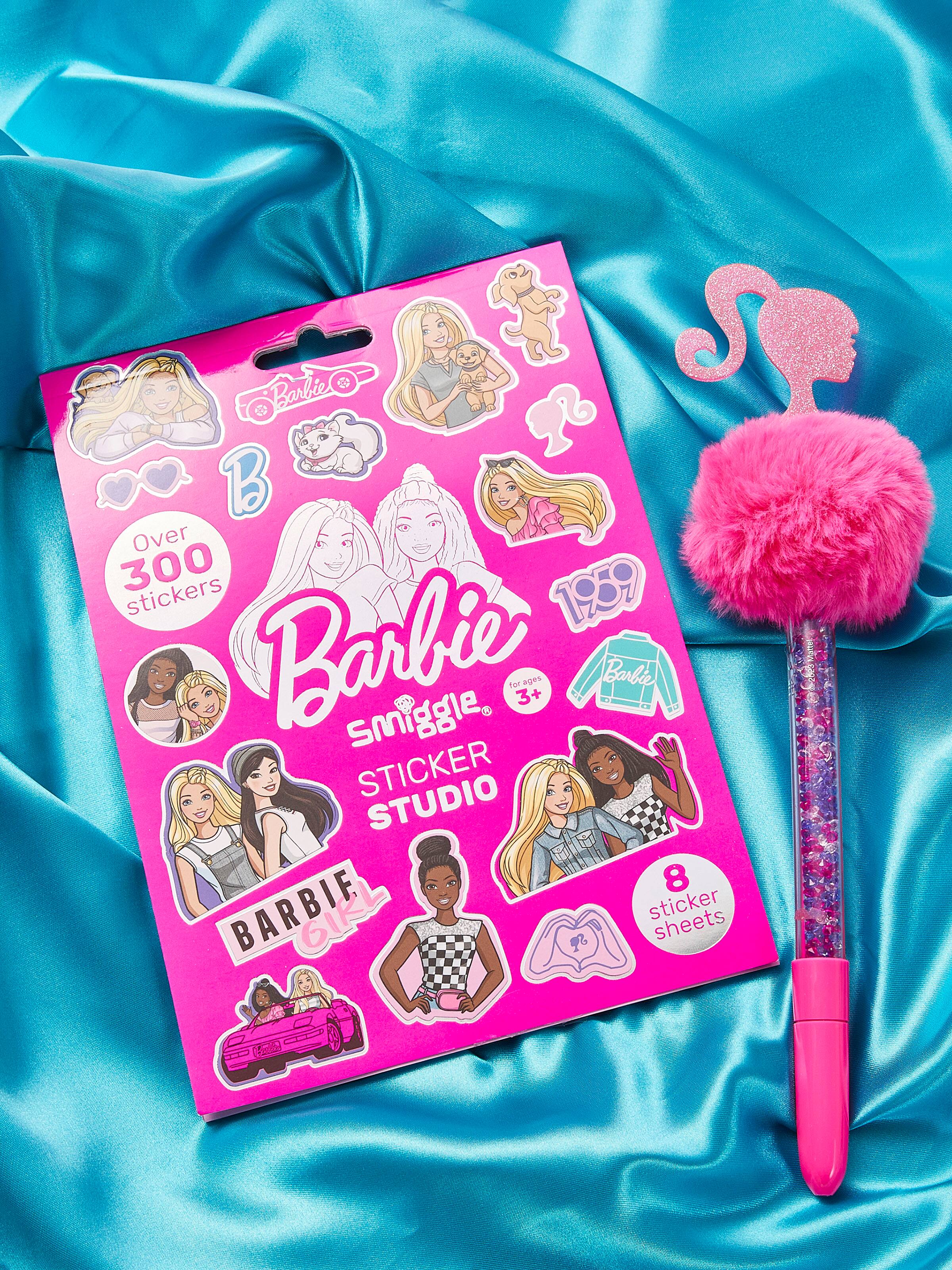 Image for Barbie Fluffy Pen from Smiggle