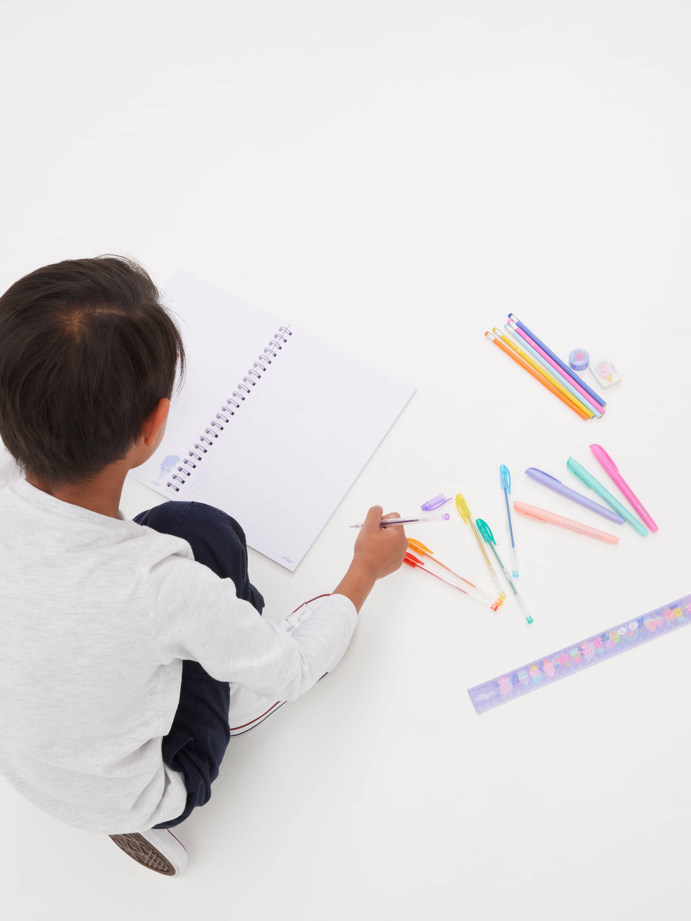 Happy Tales A4 Essentials Stationery Gift Pack