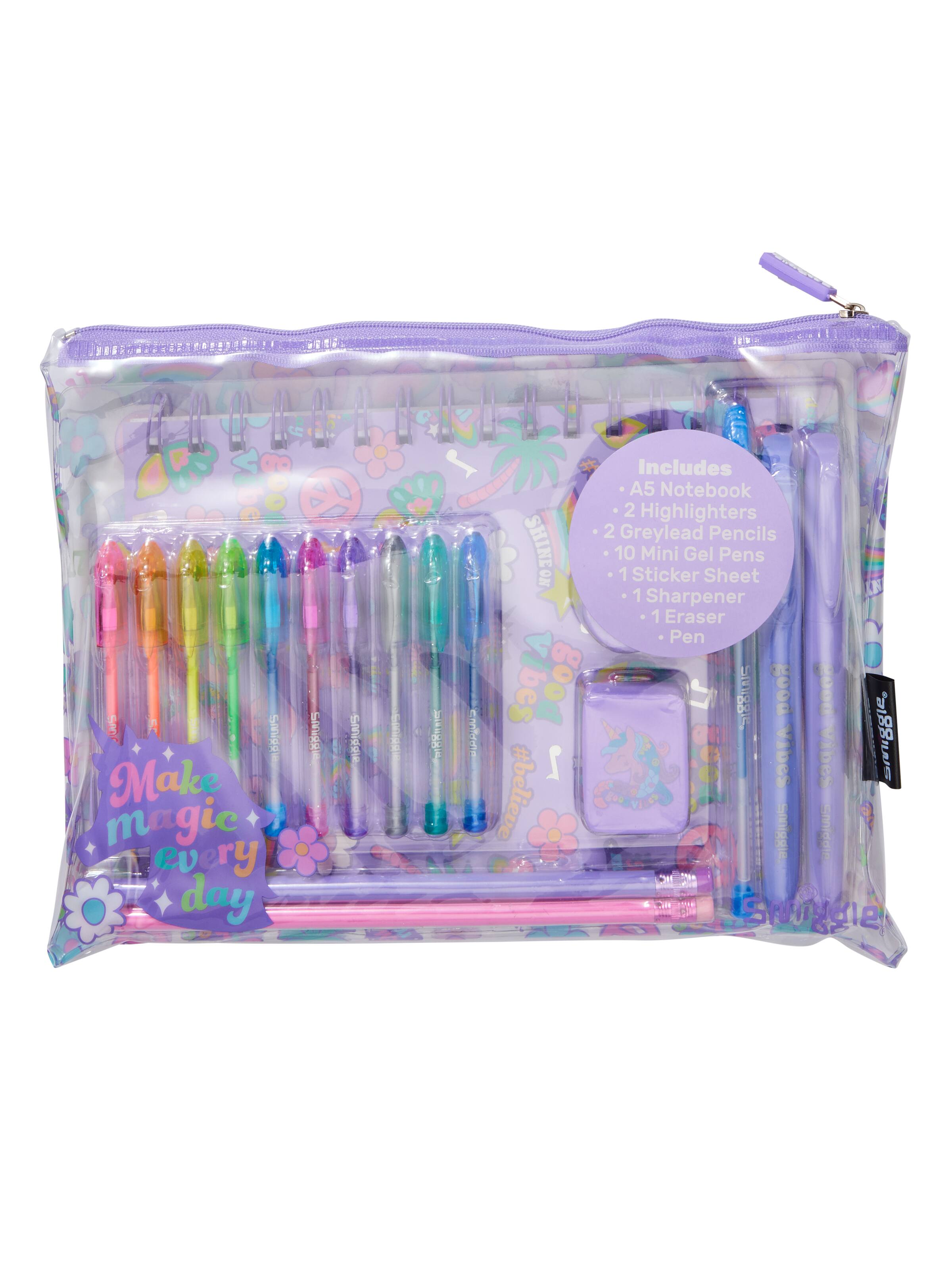 Image for All Stars A5 Essentials Stationery Gift Pack from Smiggle