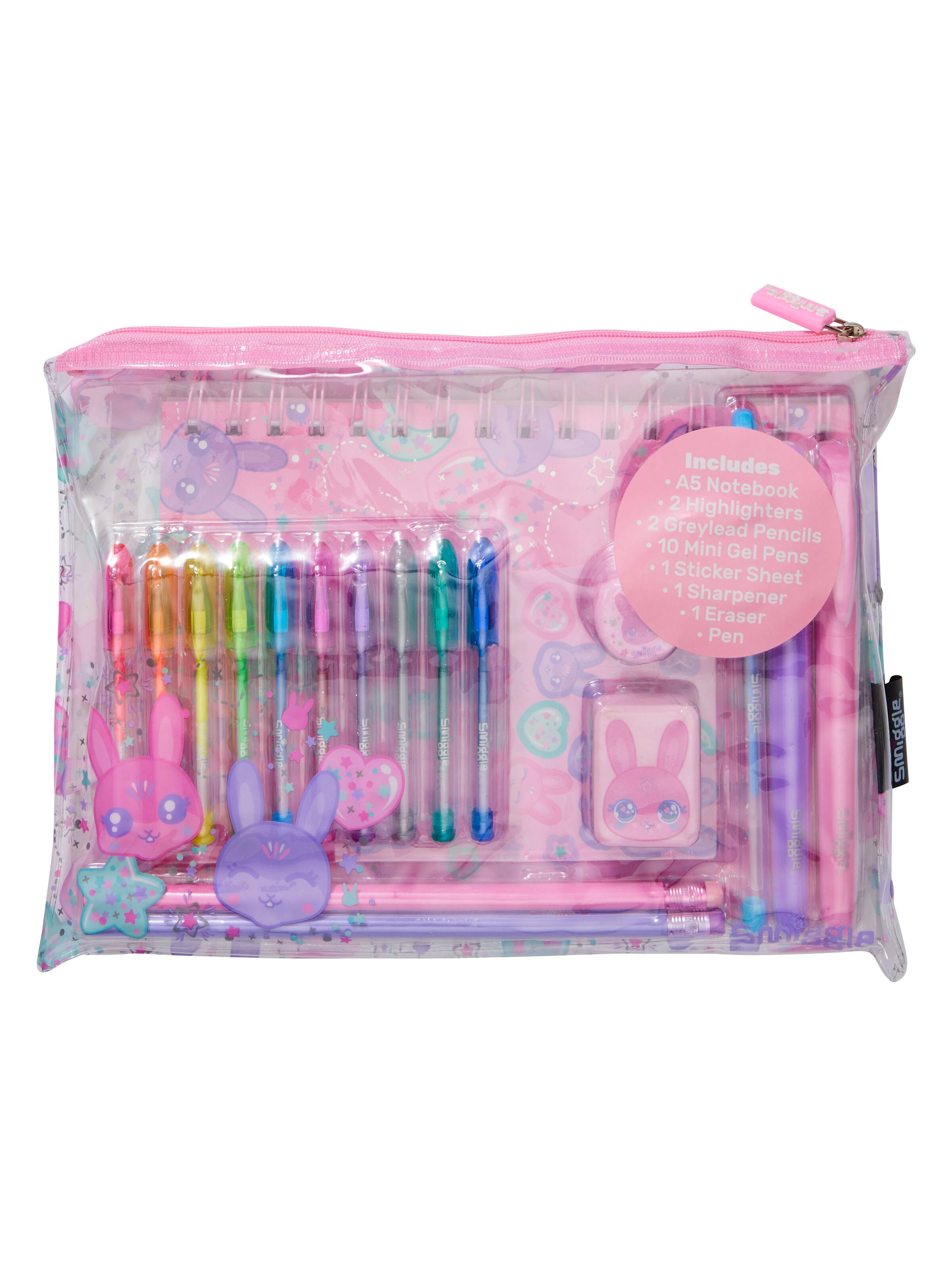 Image for All Stars A5 Essentials Stationery Gift Pack from Smiggle