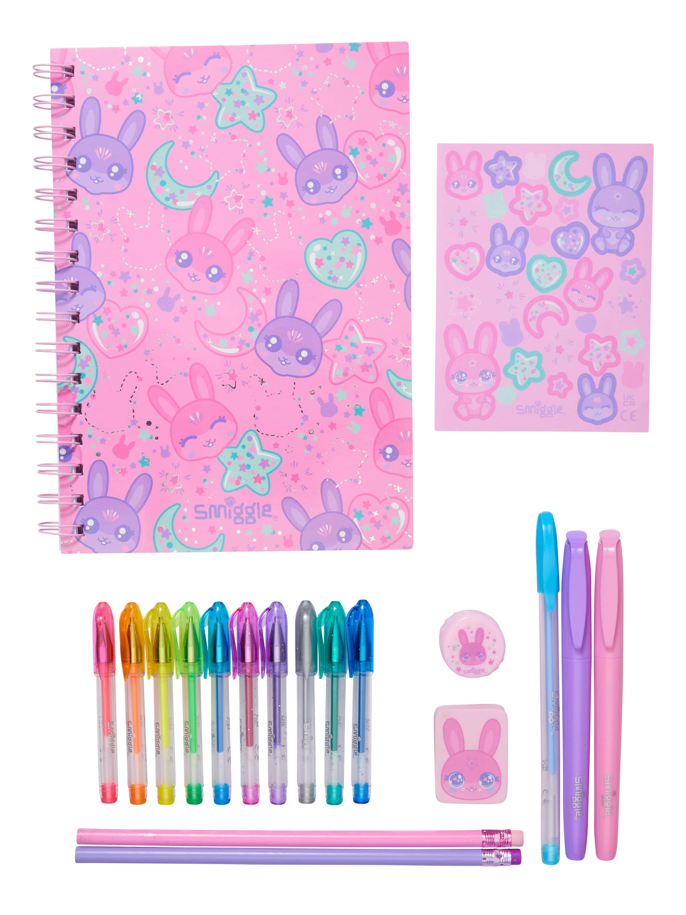 Image for All Stars A5 Essentials Stationery Gift Pack from Smiggle