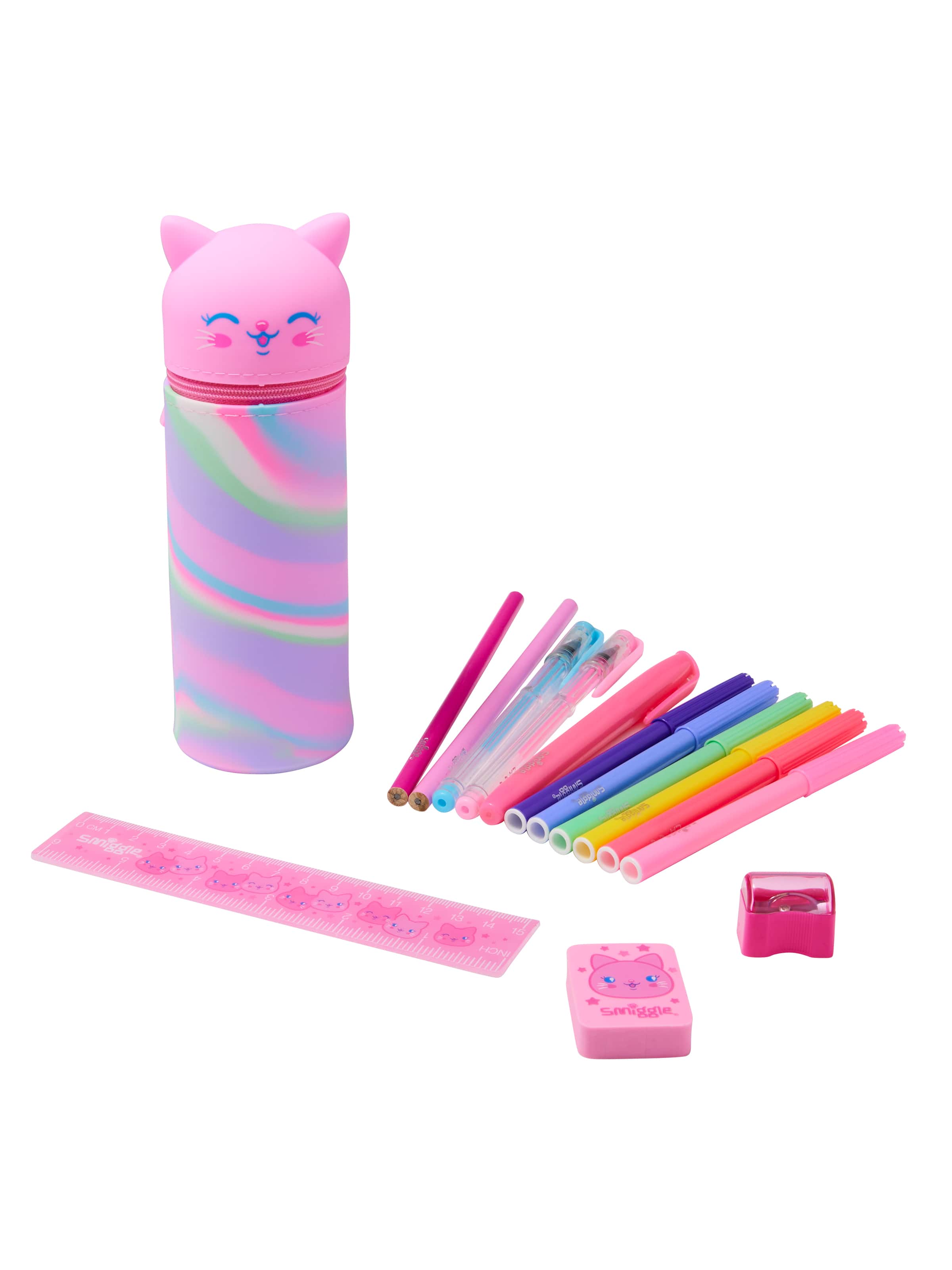 Image for Pals Stand Up Stationery Pencil Case from Smiggle