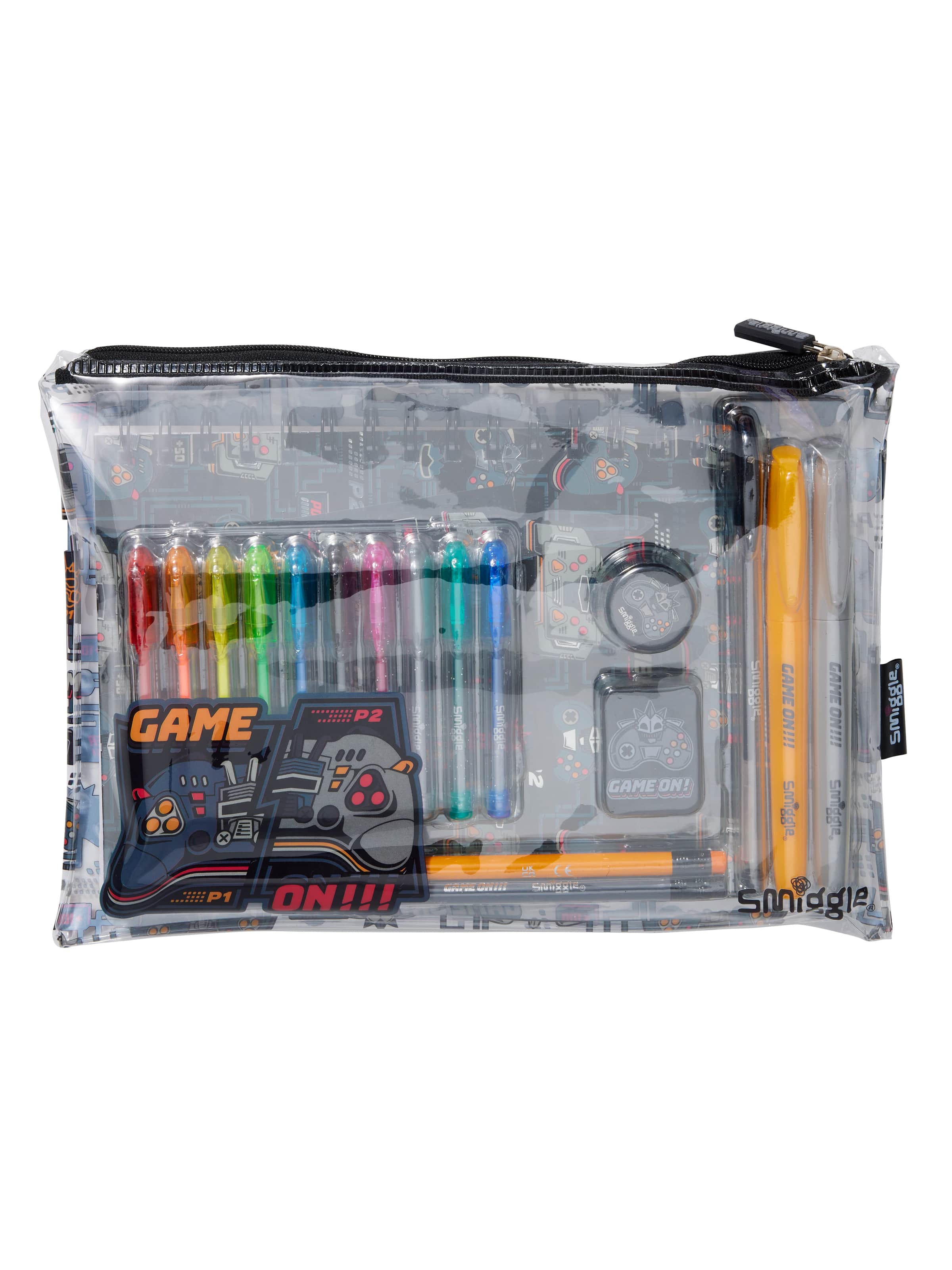 Image for Super Charge A5 Essentials Stationery Gift Pack from Smiggle