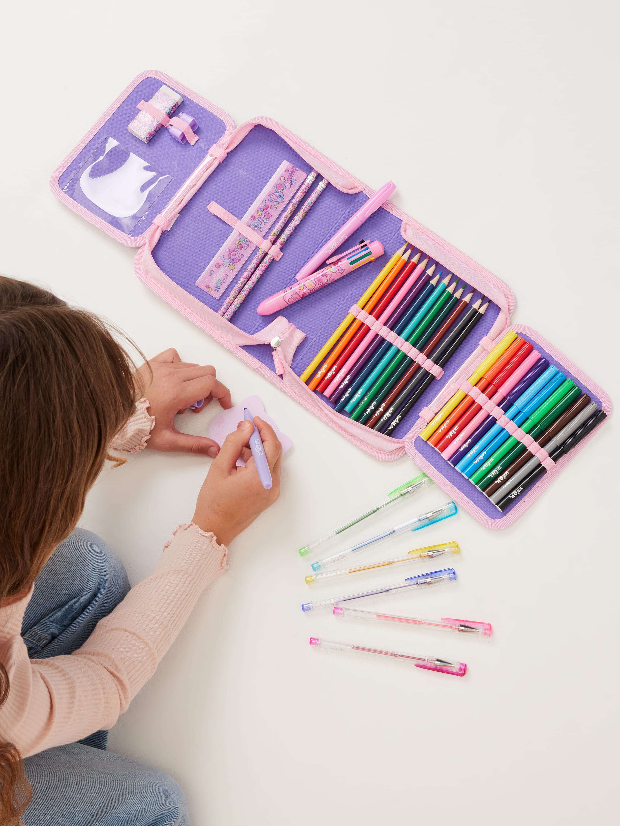 Image for Super Charge Midi Stationery Gift Pack from Smiggle