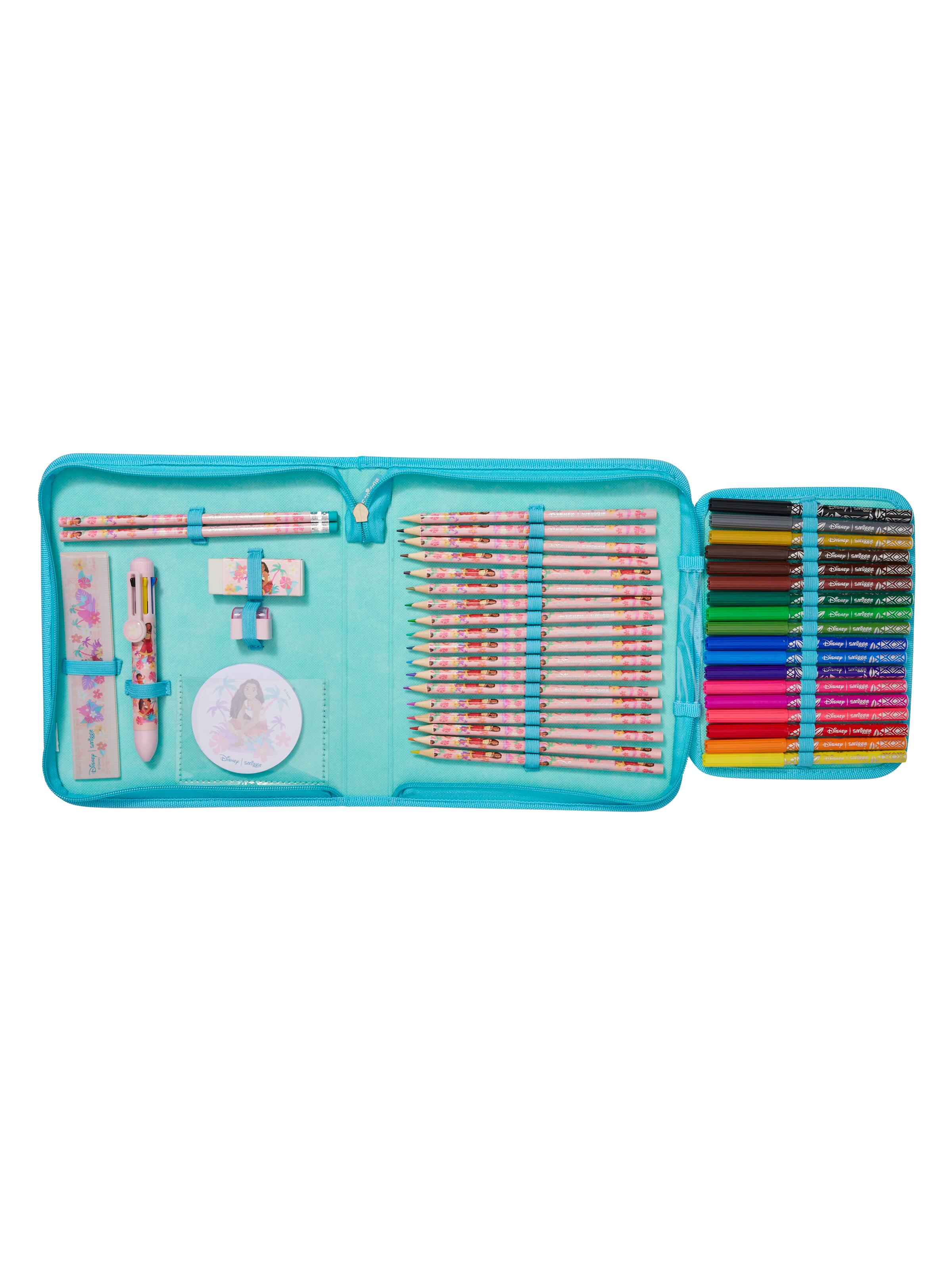 Moana Zip It Stationery Gift Pack