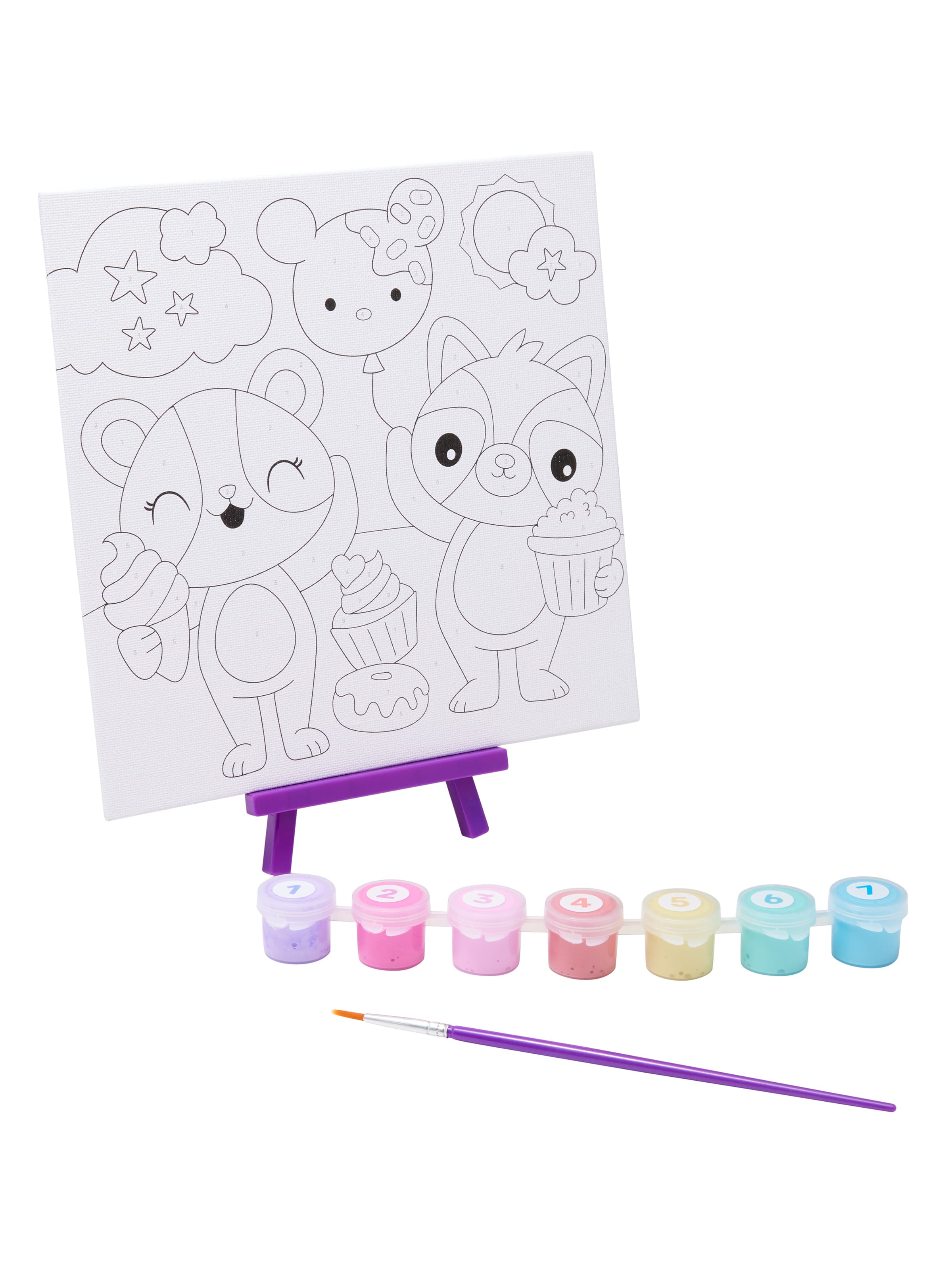 Paint By Numbers Kit