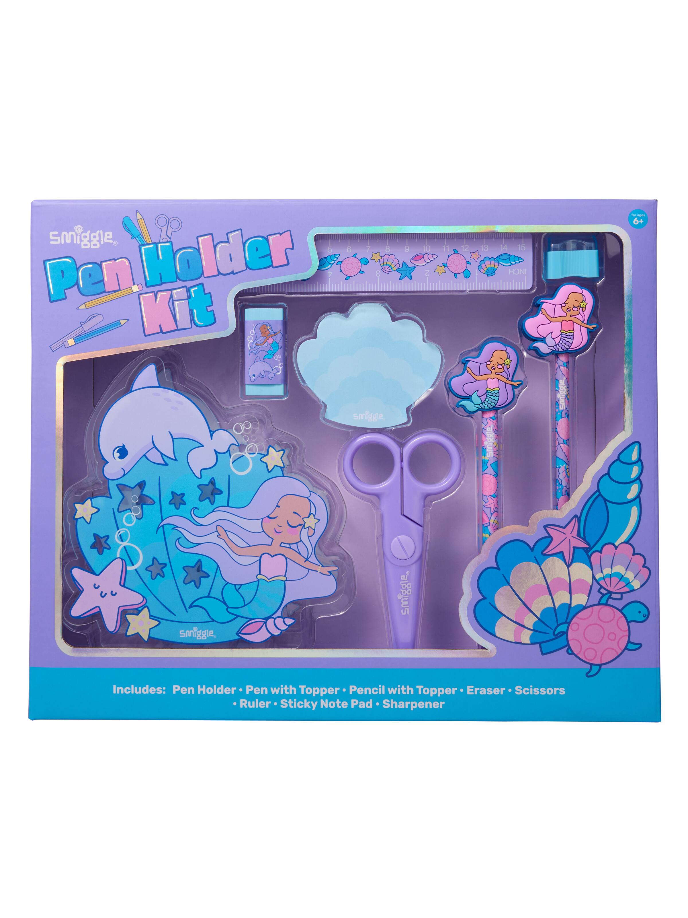Image for Magic Pen Holder Stationery Gift Pack from Smiggle