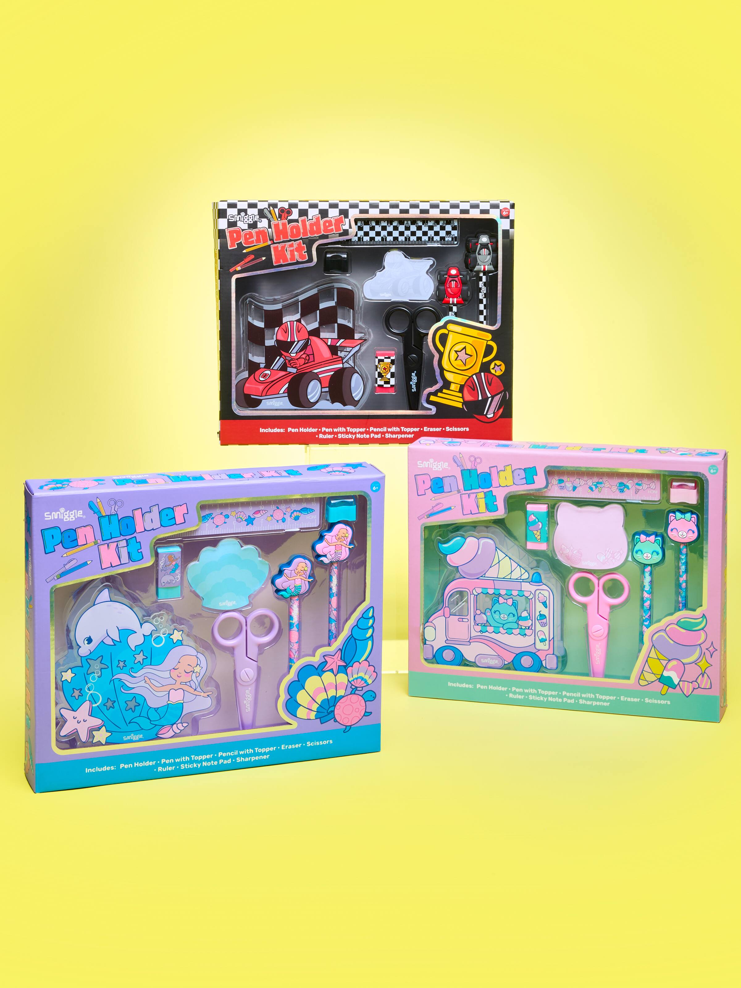 Image for Magic Pen Holder Stationery Gift Pack from Smiggle