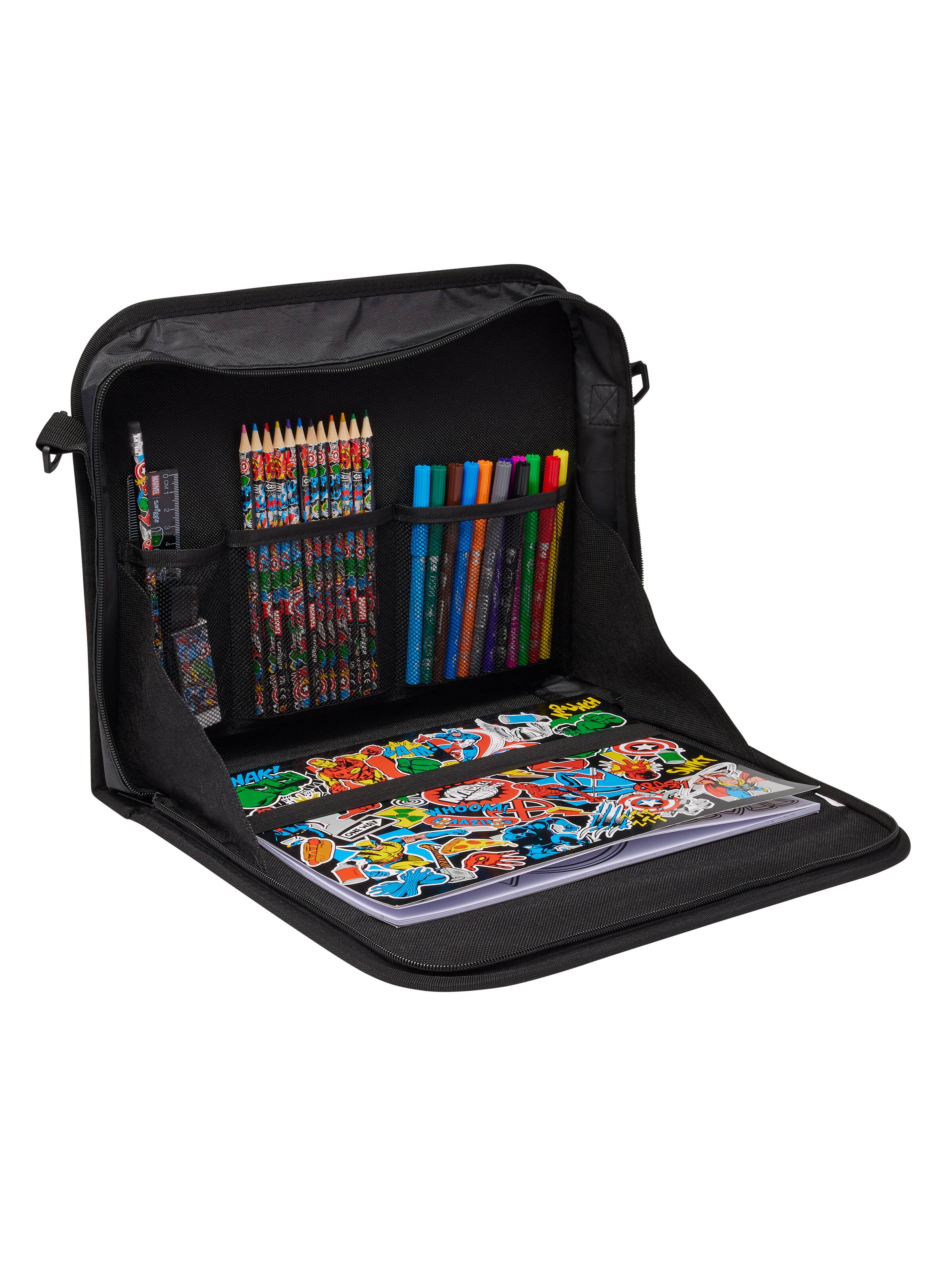 Marvel On-The-Go Colouring Studio