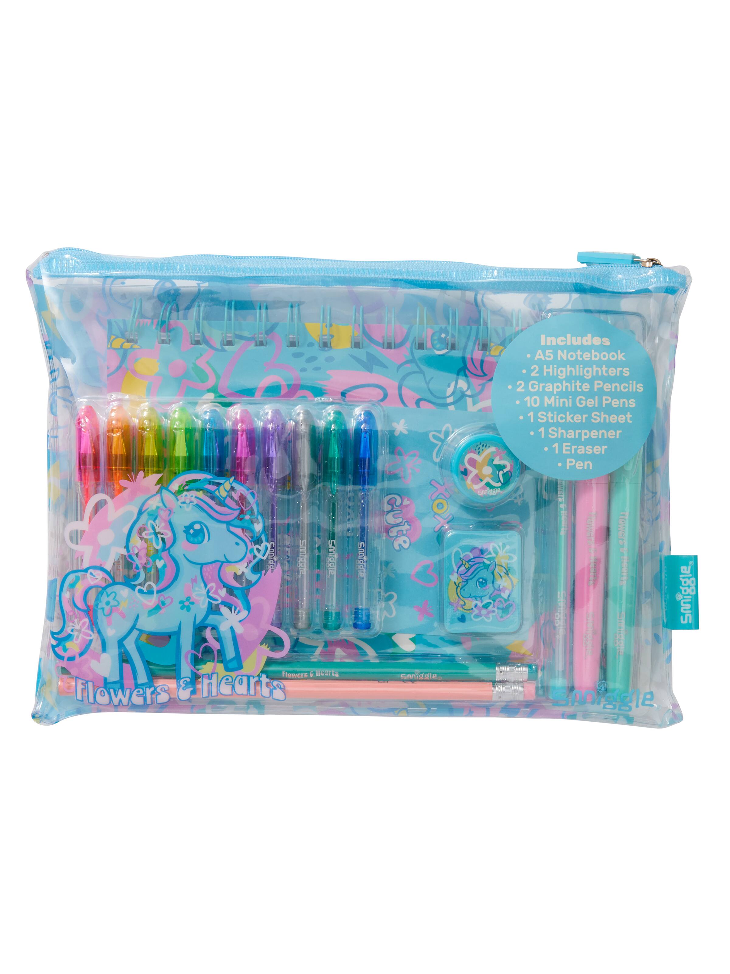 Bright Eyes A5 Essentials Stationery Gift Pack