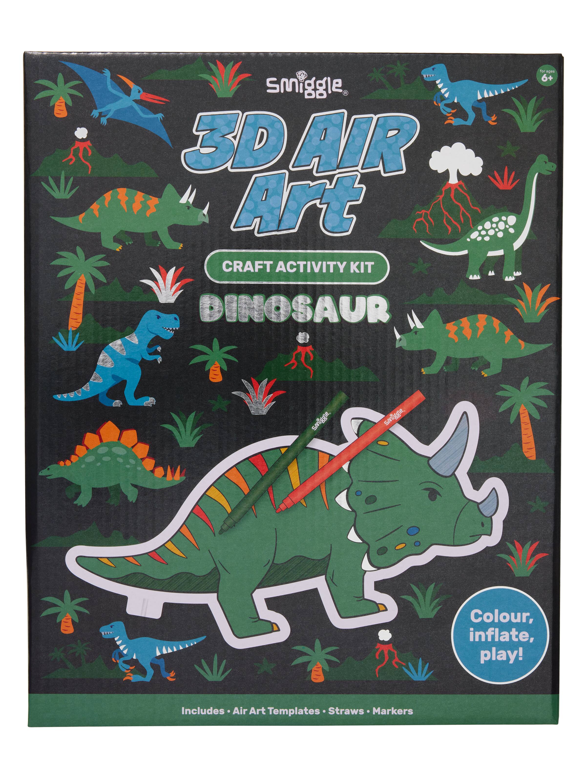 3D Air Art Craft Activity Gift Set