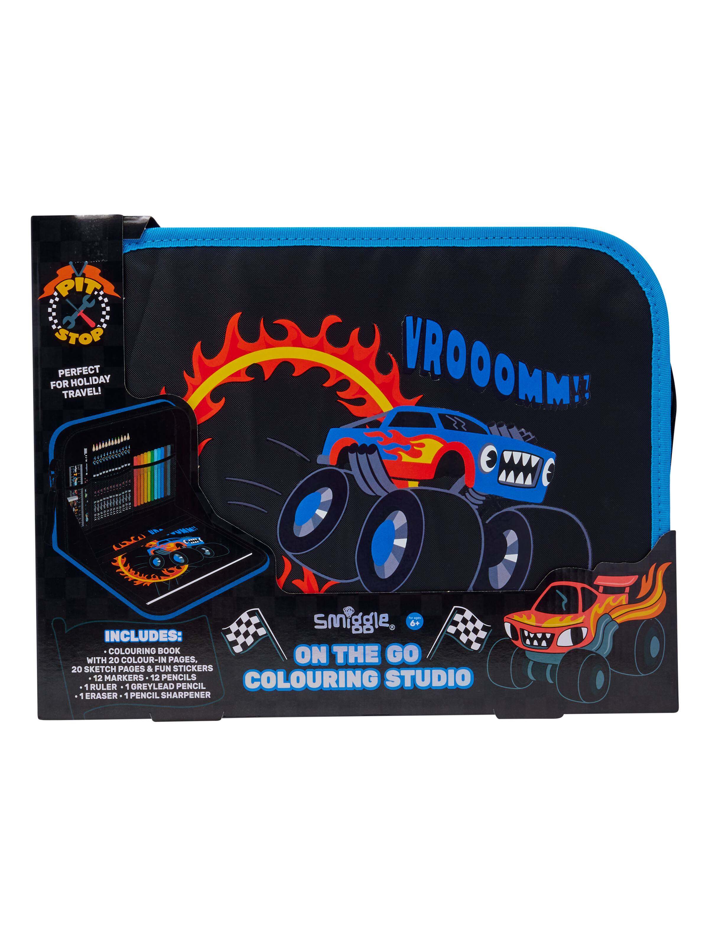 Dream On-The-Go Colouring Studio