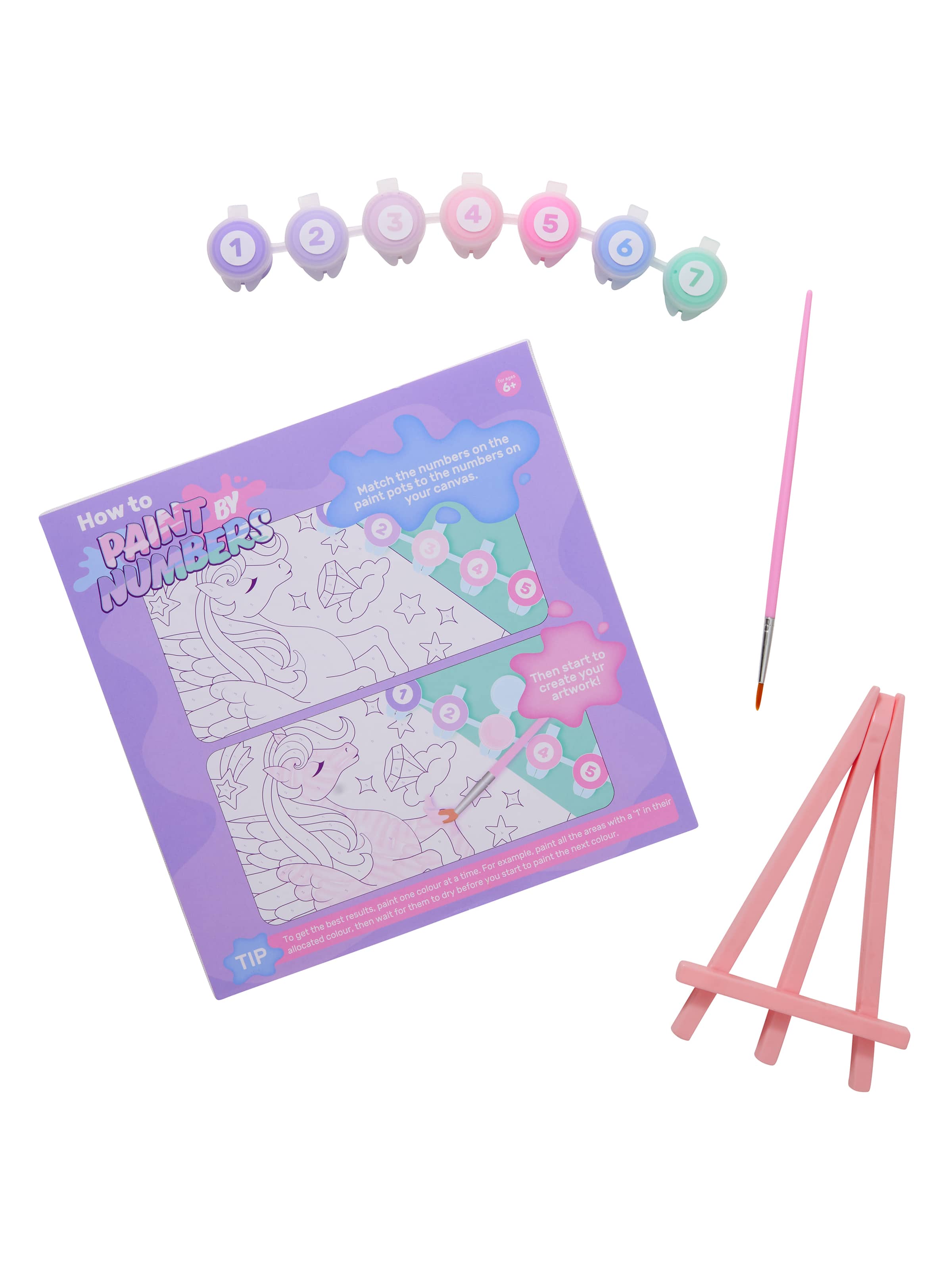 Paint By Numbers Kit
