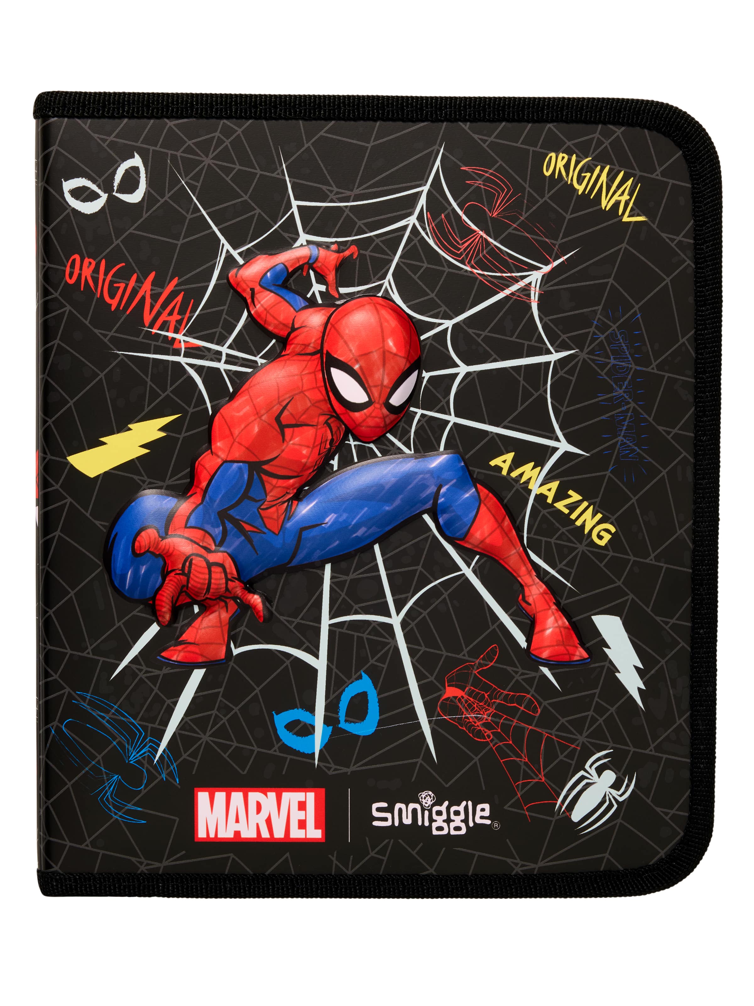 Spider-Man Zip It Stationery Gift Pack