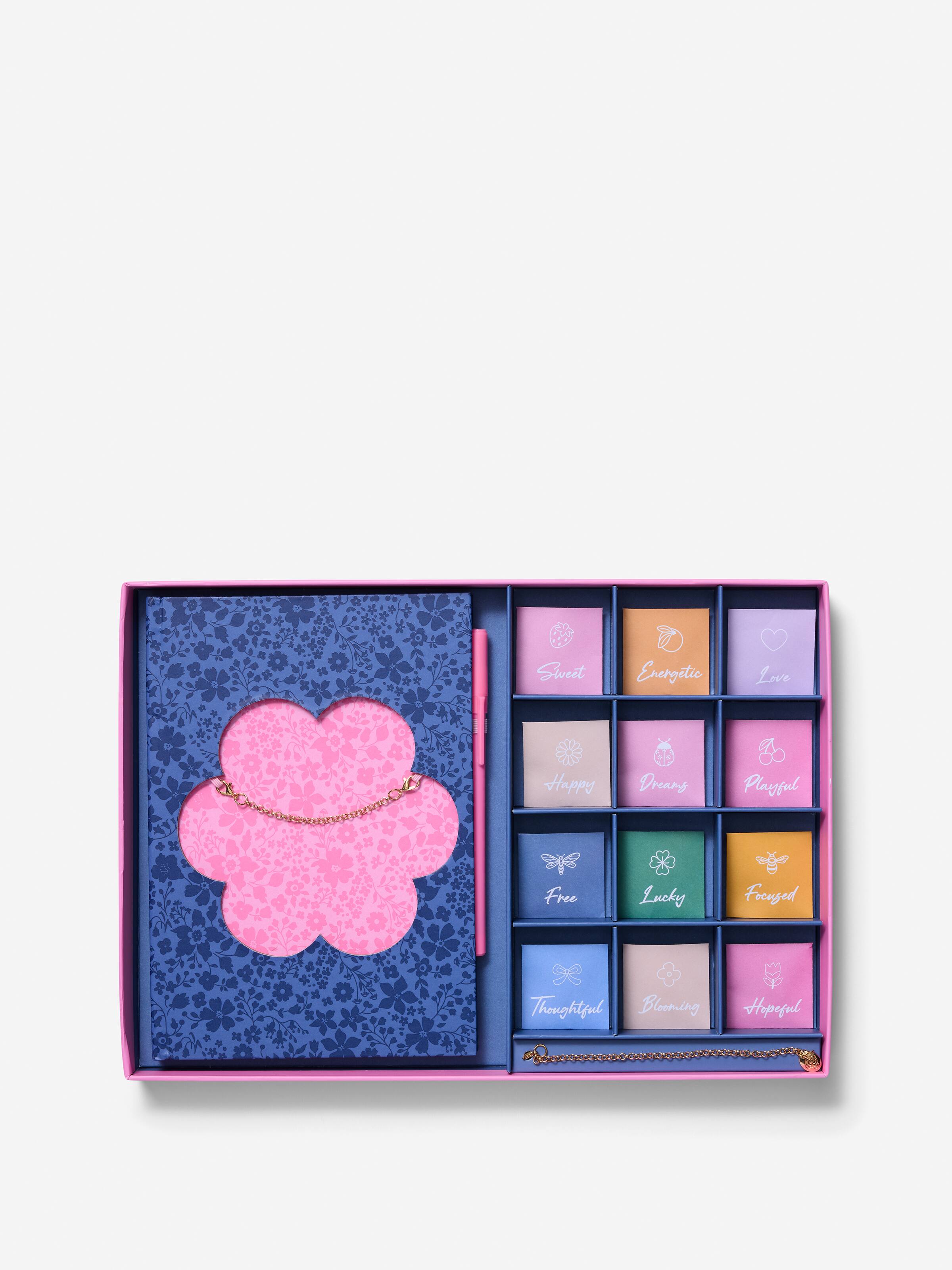 Floral A5 Journal Charm Kit