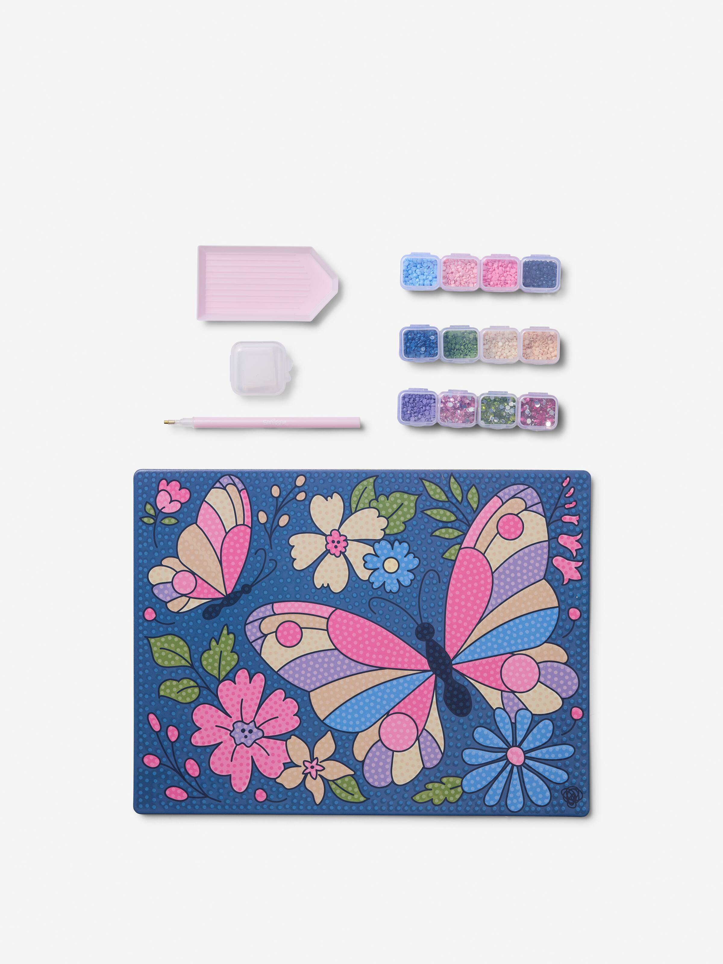 Floral Gem Art Kit