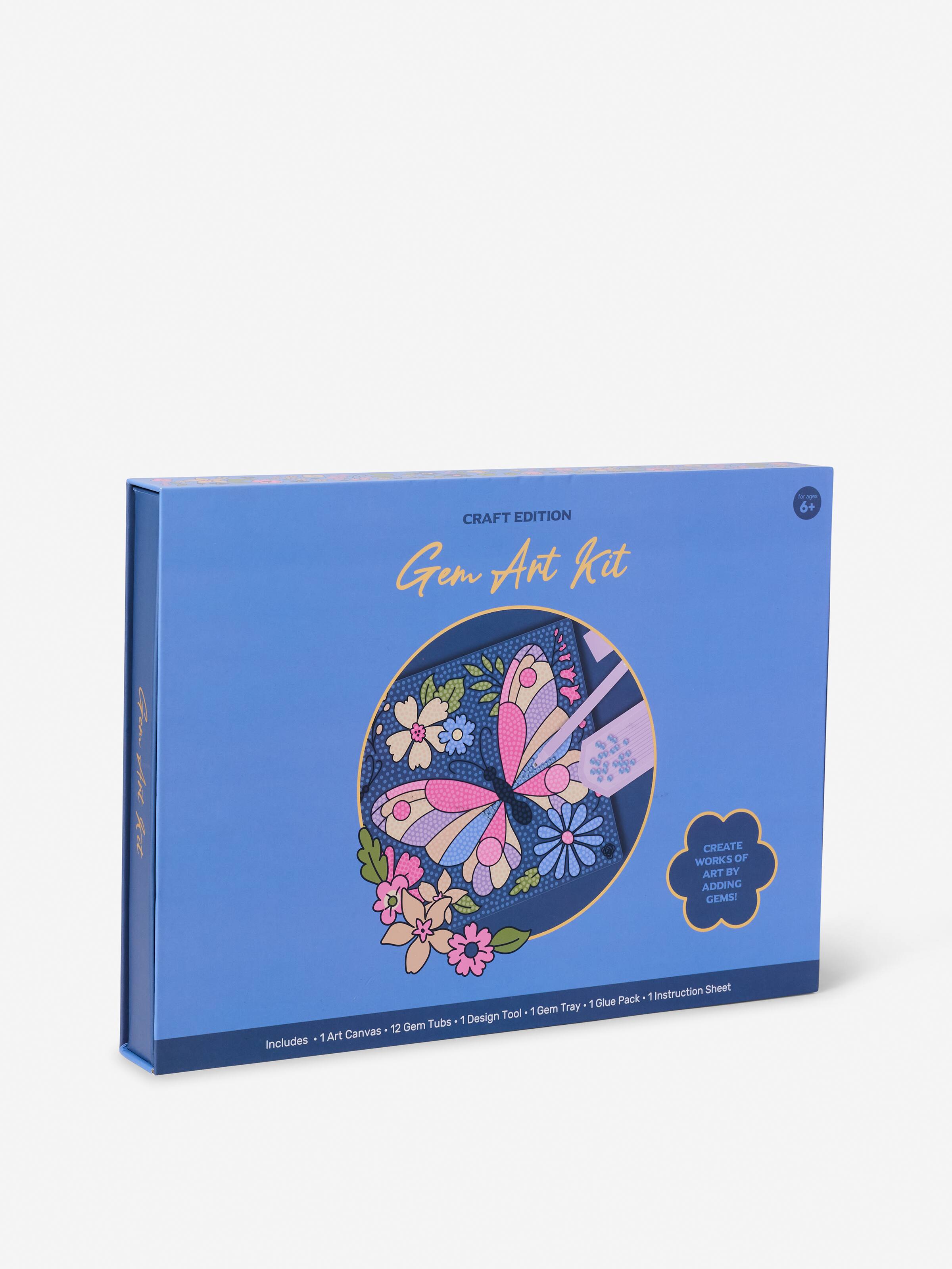 Floral Gem Art Kit