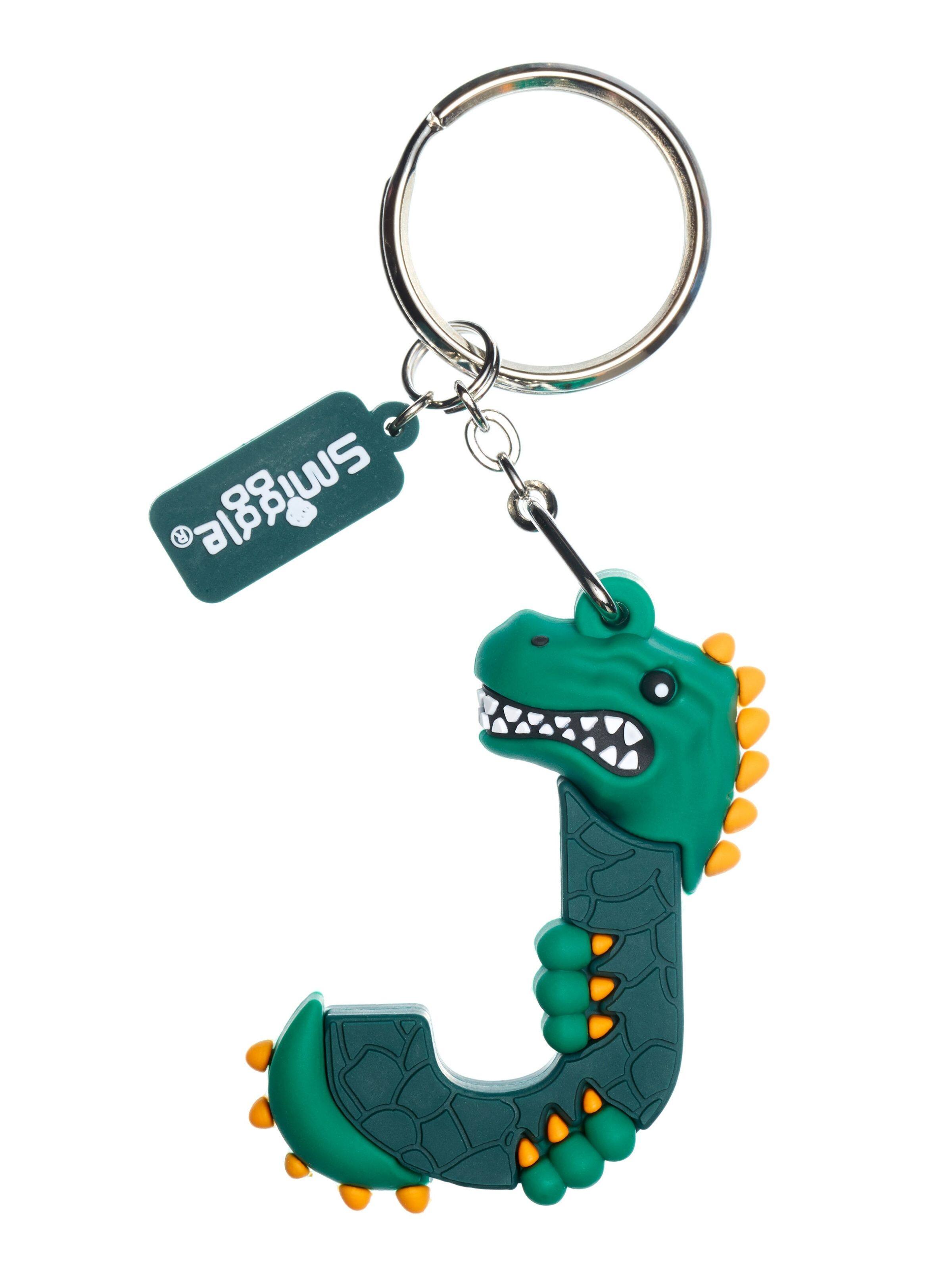 Dino Scented Alphabet Keyring - Smiggle 