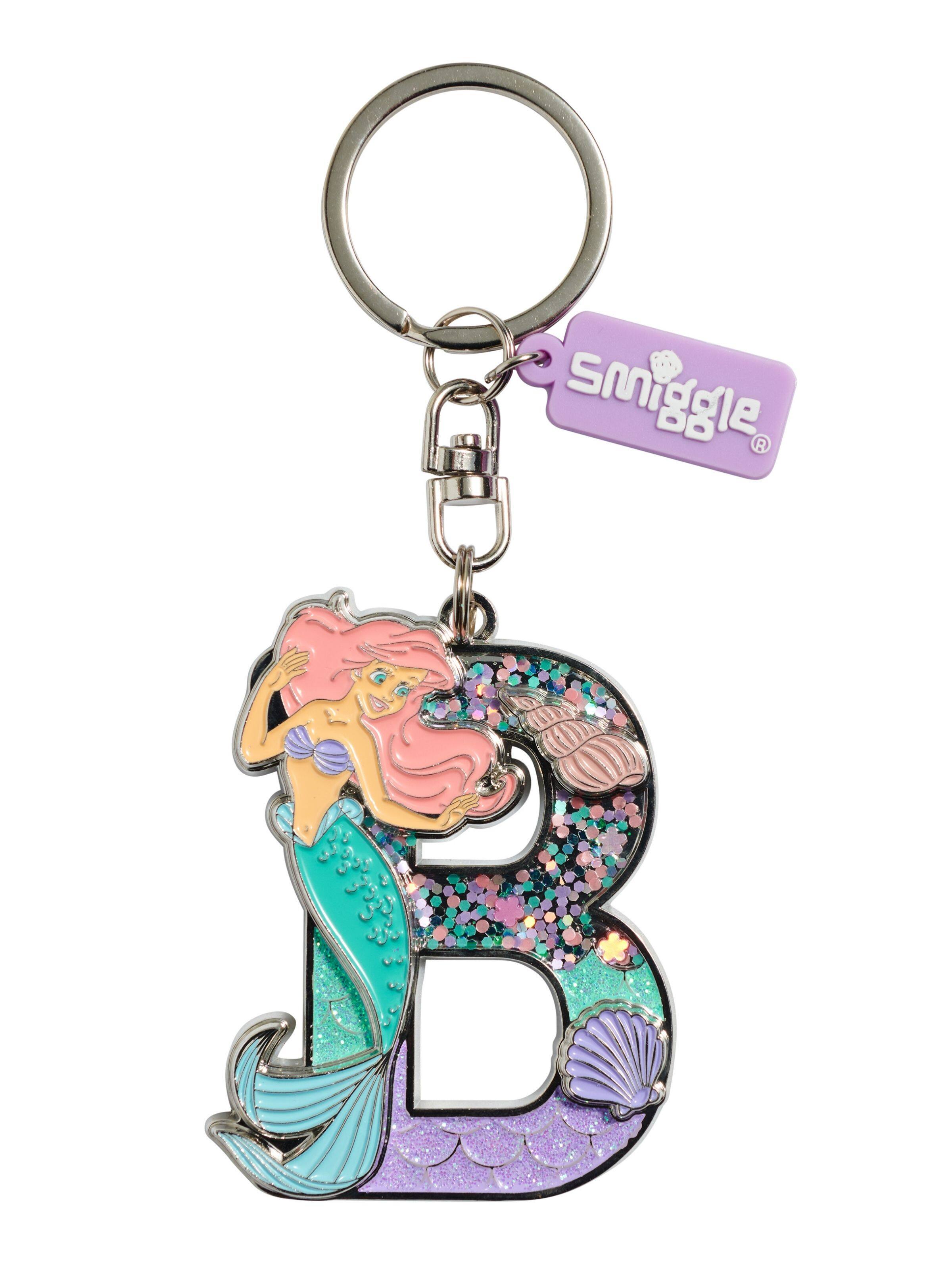 Disney Princess Ariel Alphabet Keyring Smiggle Online