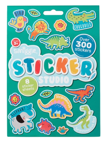 Sticker Studio Book                                                                                                             