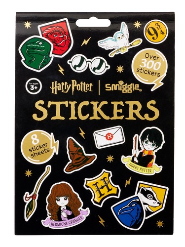 Harry Potter Sticker Book                                                                                                       