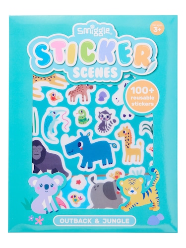 Play Scenes Sticker Book                                                                                                        