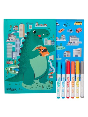 Adventurous Mess-Free Colour Art                                                                                                