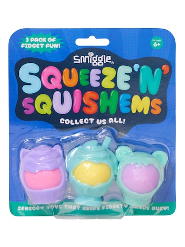 Squeeze N Squish'ems X3                                                                                                         