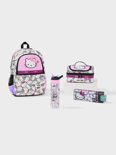 Hello Kitty 4 Piece Classic School Bundle                                                                                       