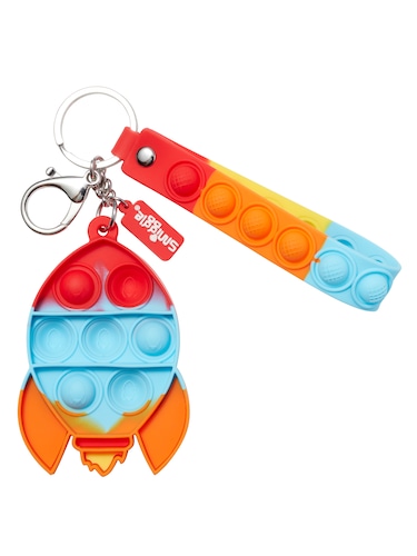 Poppem Poppit Poppies Rocket Keyring                                                                                            